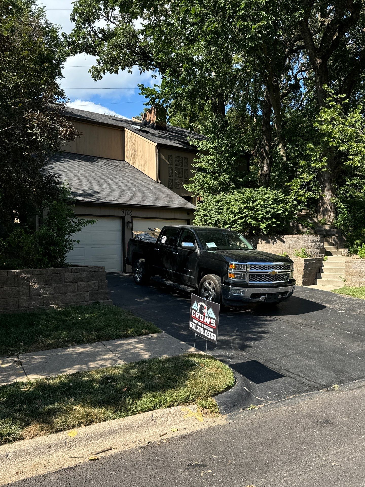 Malarkey Roof Replacement & Skylight Installation – Omaha, NE by Crows Roofing LLC