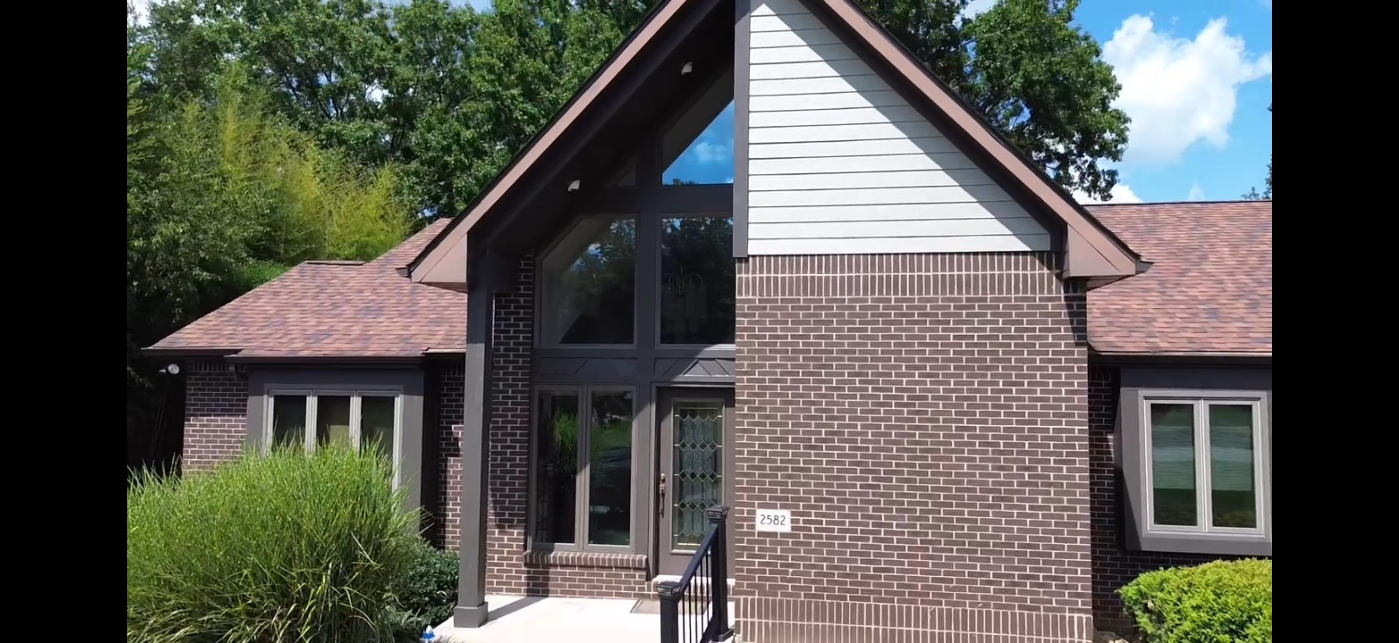 Custom hardie  by Cousins Roofing Siding & Decks