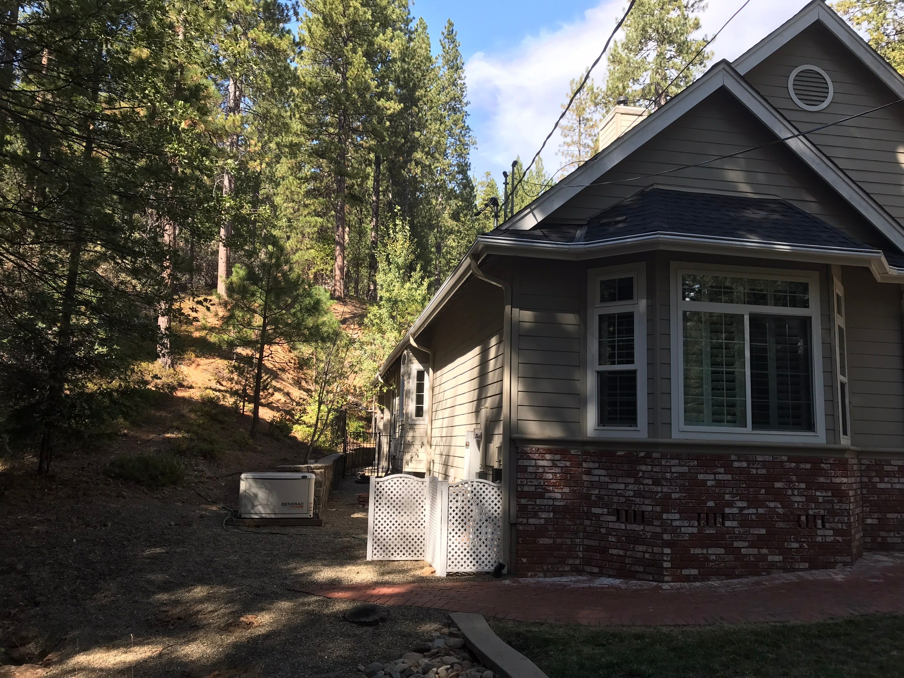 Gutter Installation using Englert LeafGuard Gutters by Byers Enterprises 