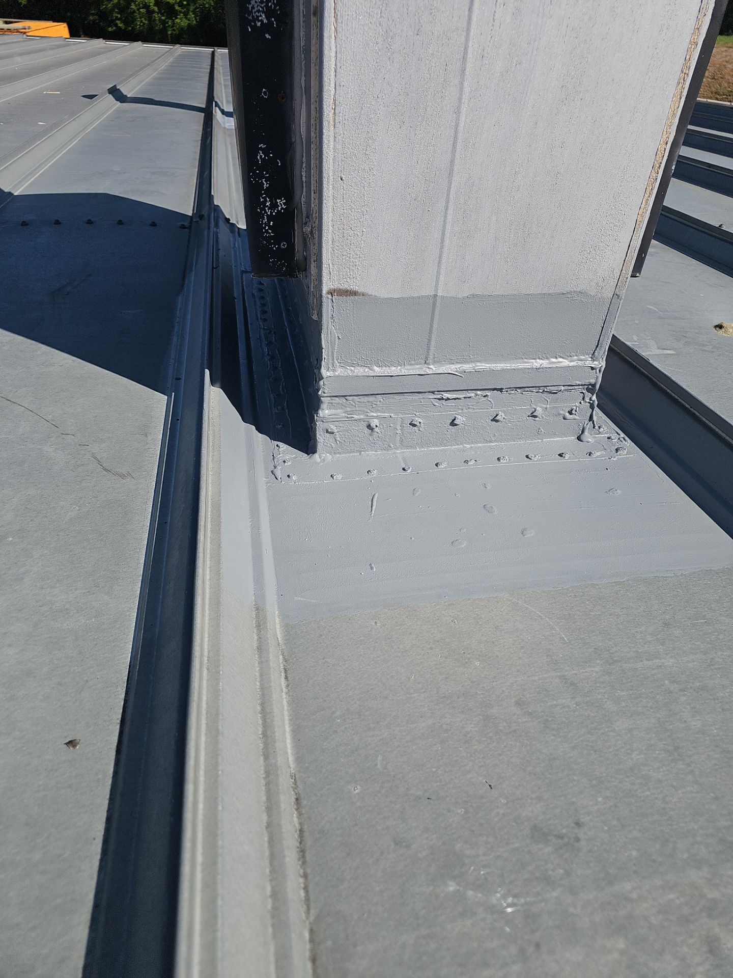 Project in Oilville by Advanced Seamless Roofing LLC