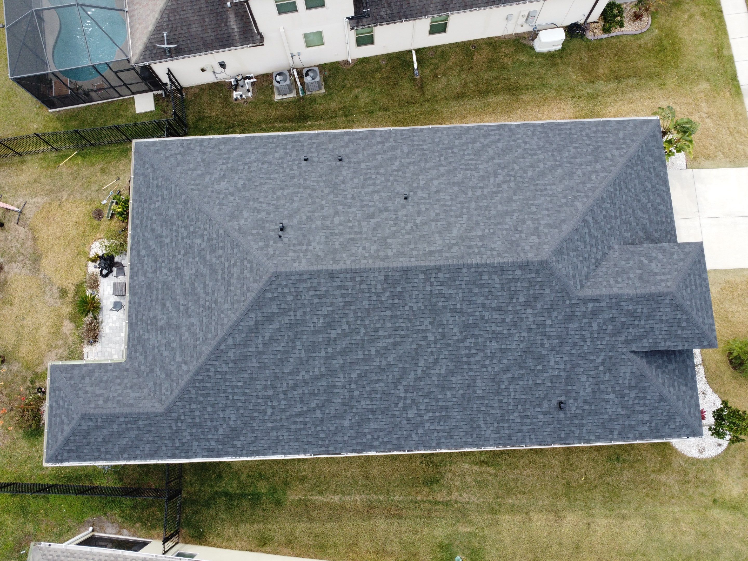 Roof Replacement in Wesley Chapel, FL. by Steadfast Roofing