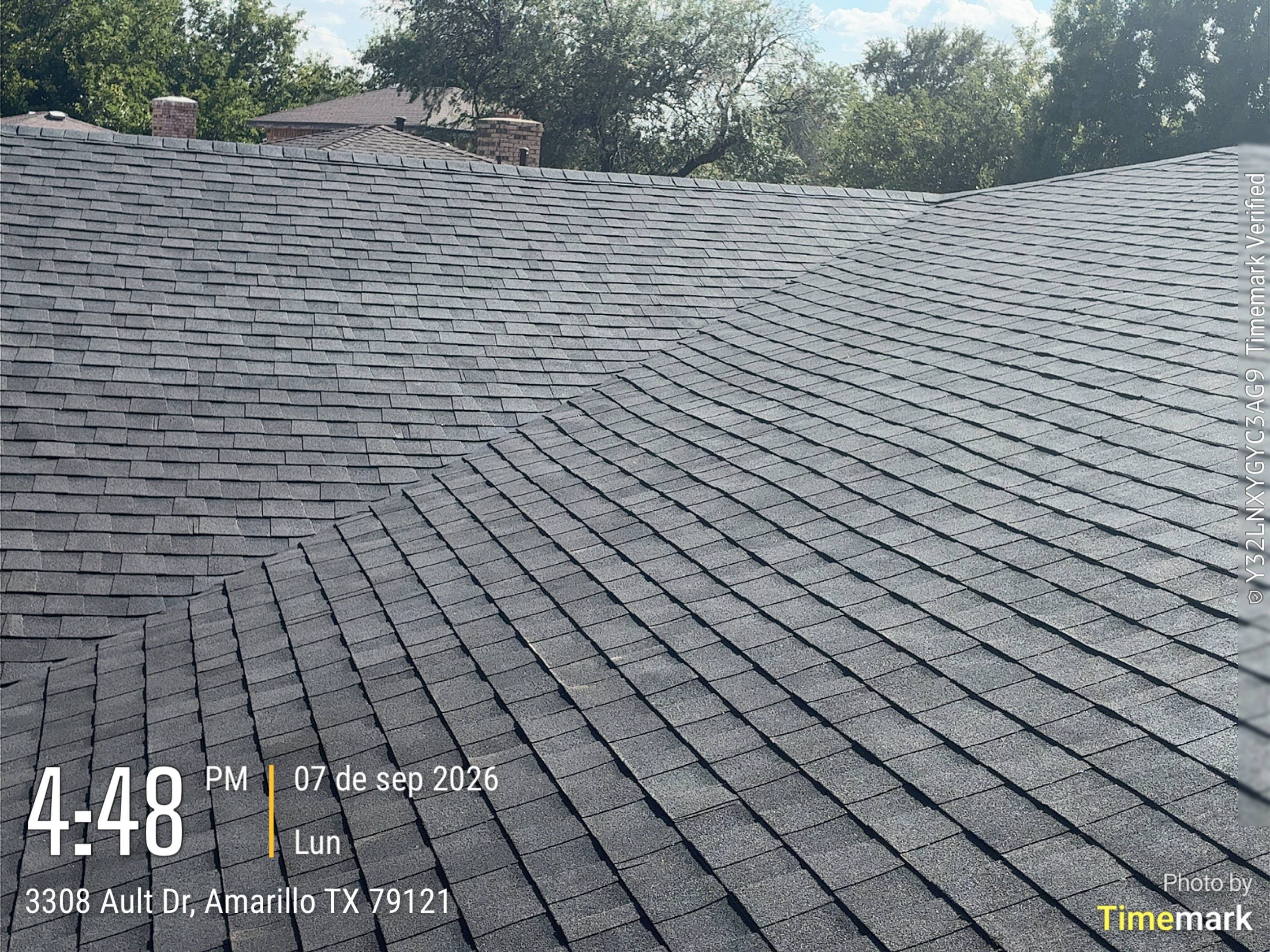 Architectural Shingle Roof Replacement and Gutter Upgrades in Amarillo by Cool Roofs