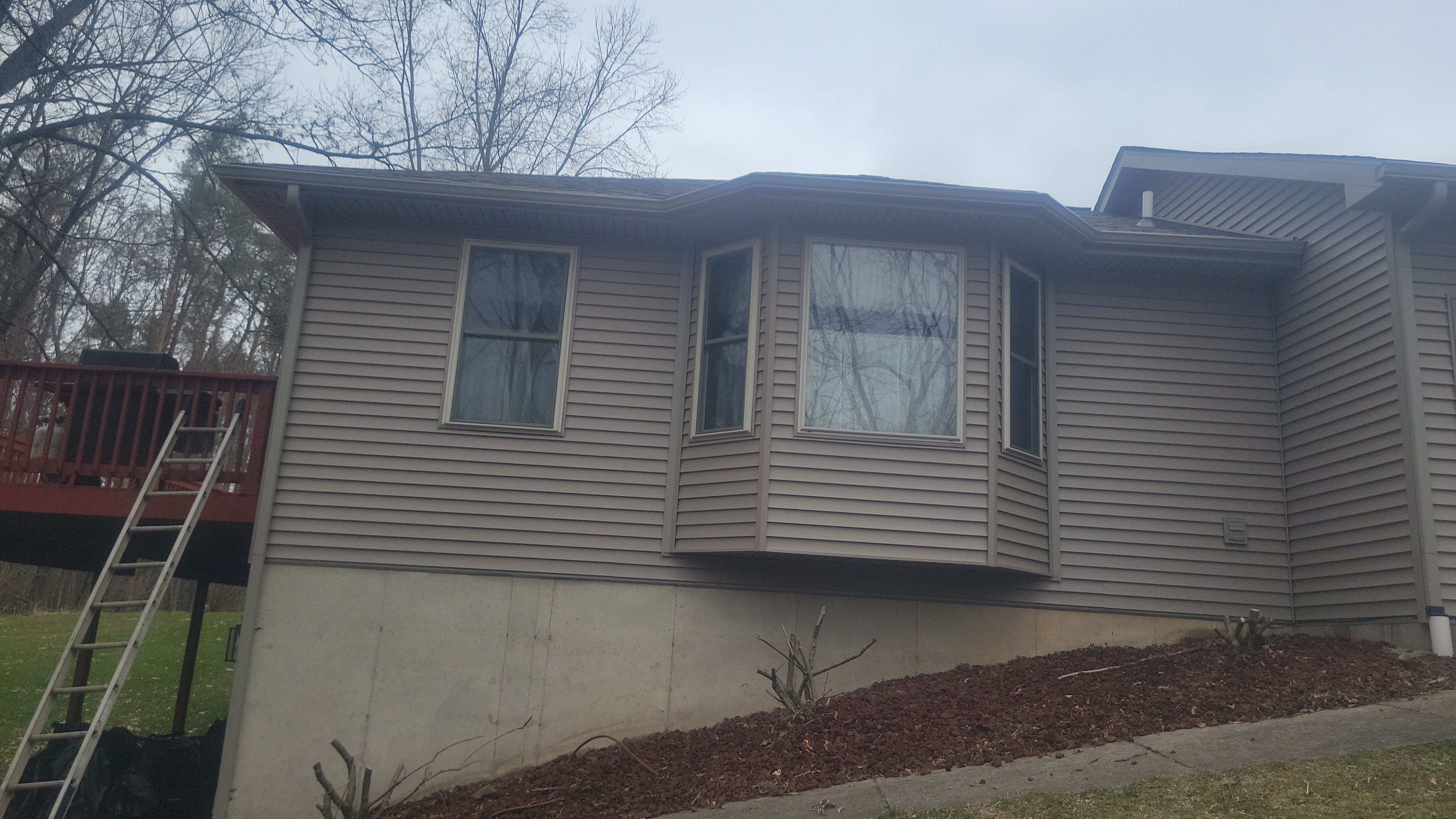Siding Replacement using Certainteed Restoration Classic D4 by 180 Contractors
