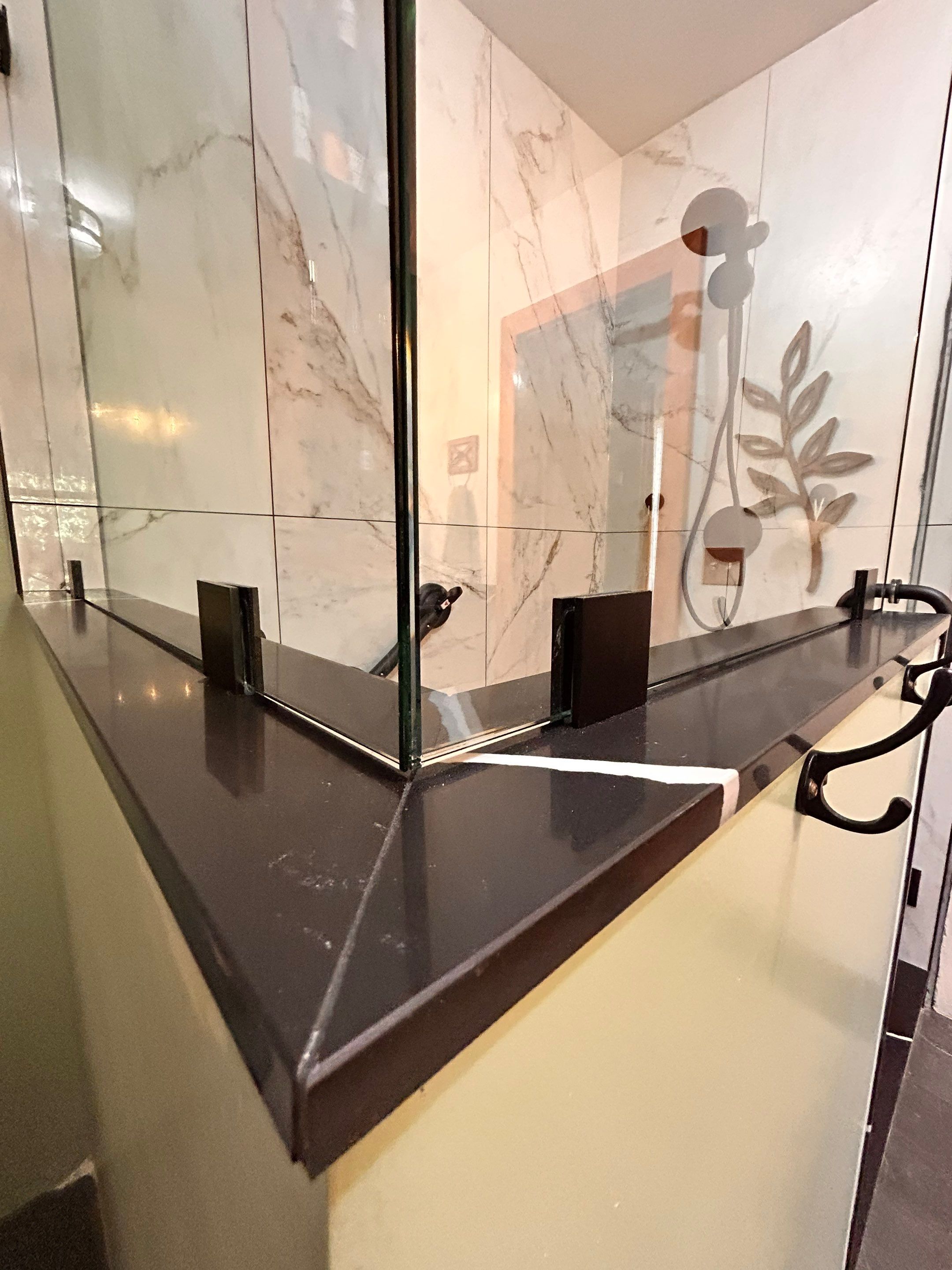 Frameless Shower Enclosure by Cheshire Glass Company