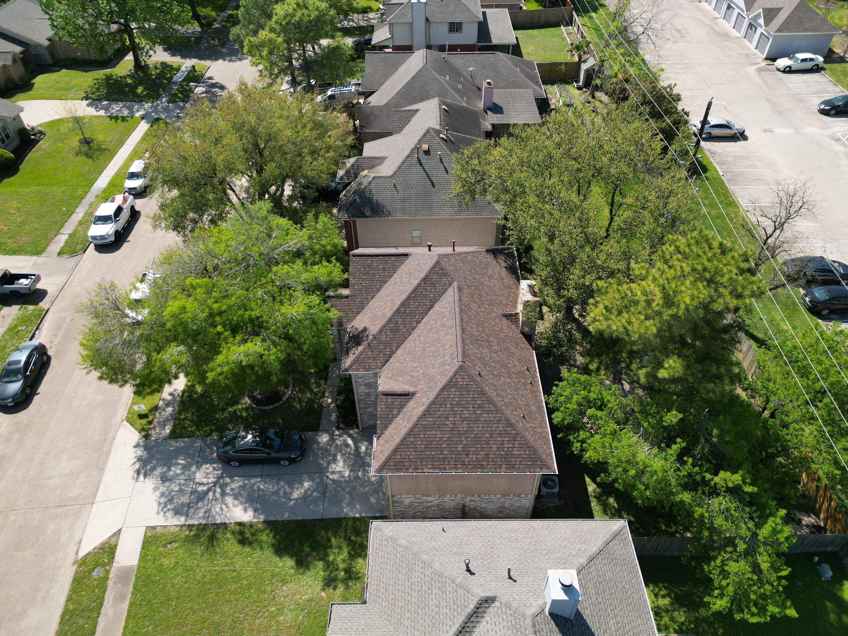 Project in Houston, TX by Proud Roofing