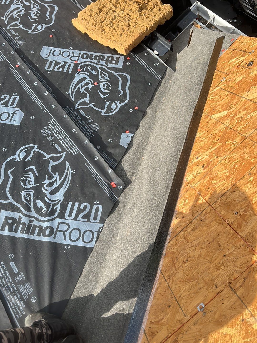 Residential Roofing Installation using Owen's Corning by Roof Concepts Construction