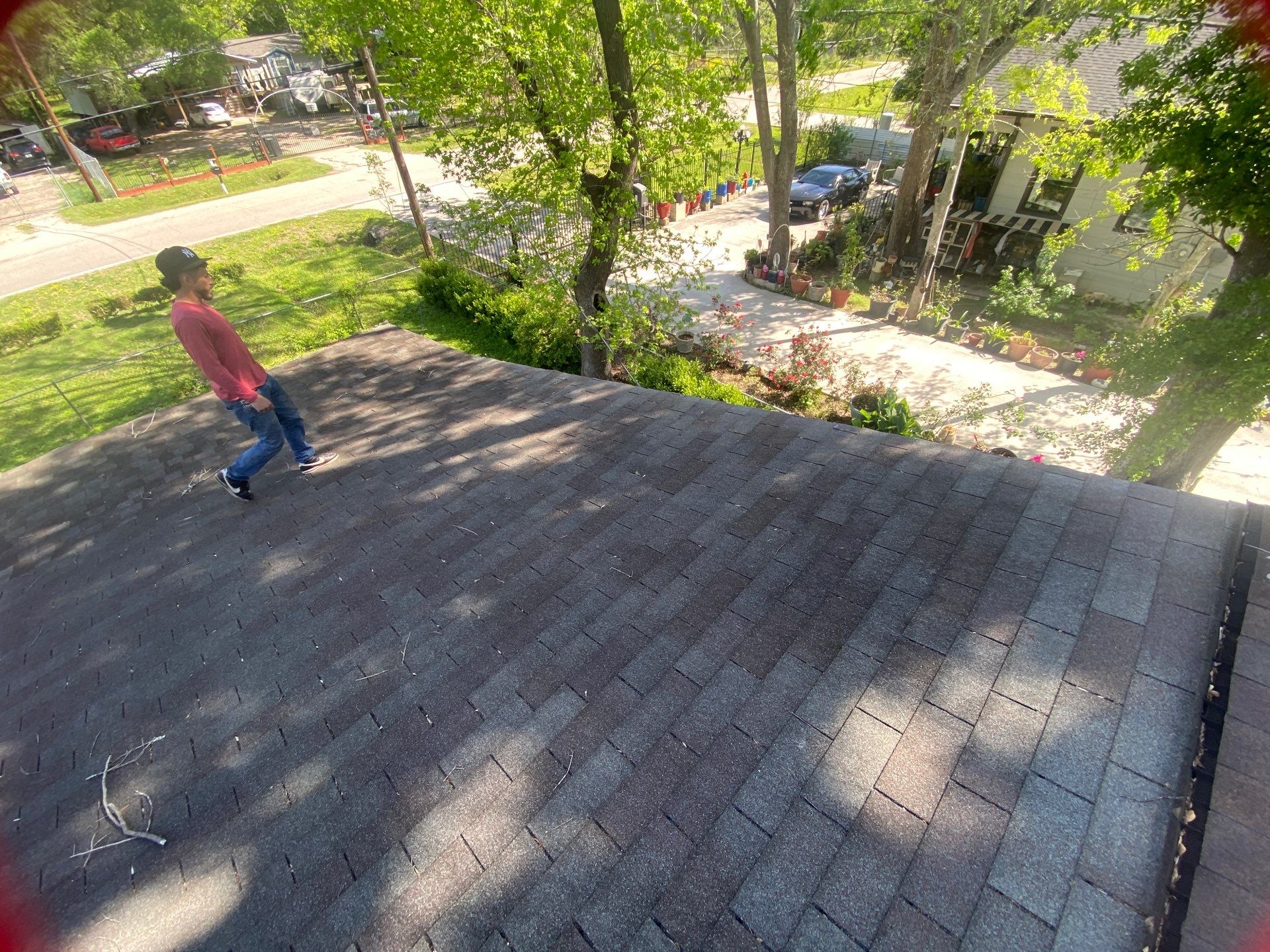 Residential Roofing Repair using Owen's Corning Duration (Lifetime) Shingles by Roof Repair Company