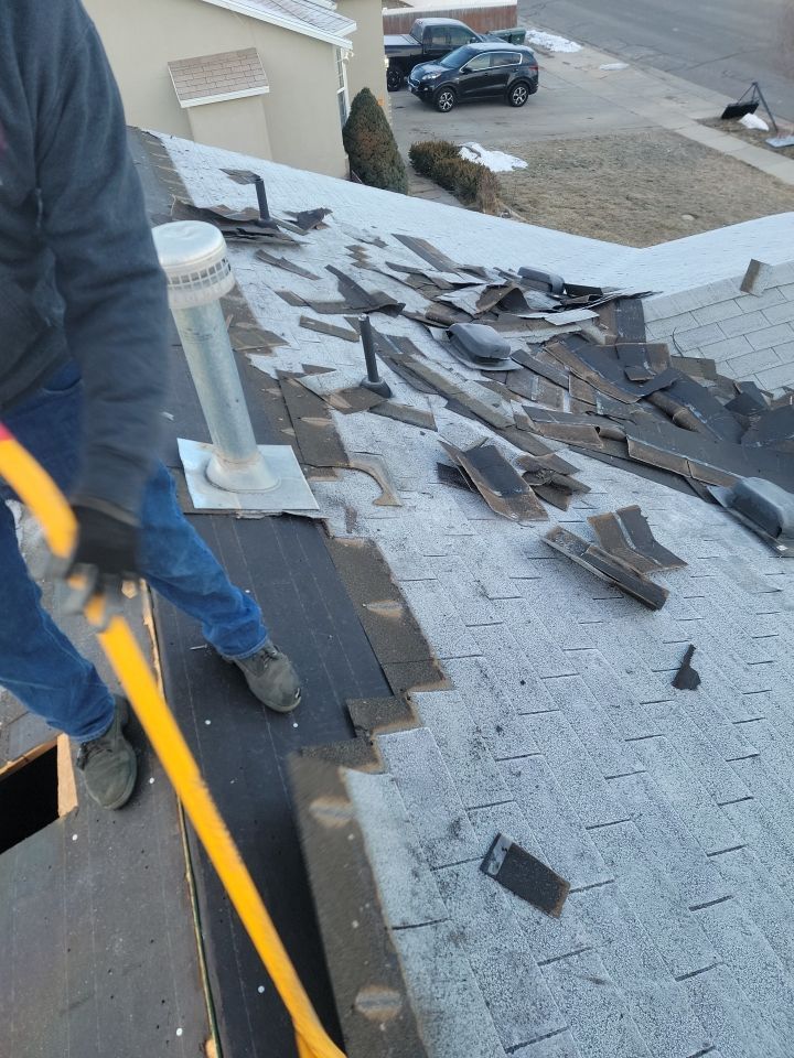 Residential Roofing Installation using GAF Timberline HDZ - Lifetime Shingle by The Roof Doctor