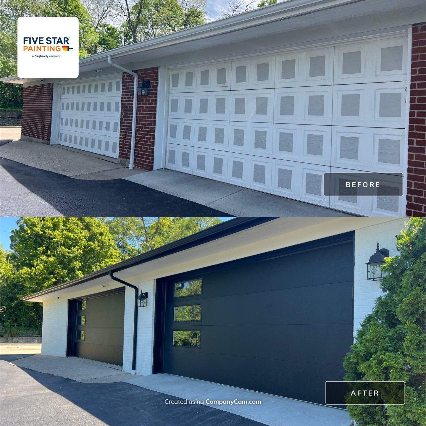 Big projects in Kettering - exterior by Five Star Painting of Batavia