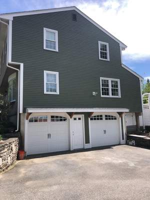 Partial Siding Installation using James Hardie