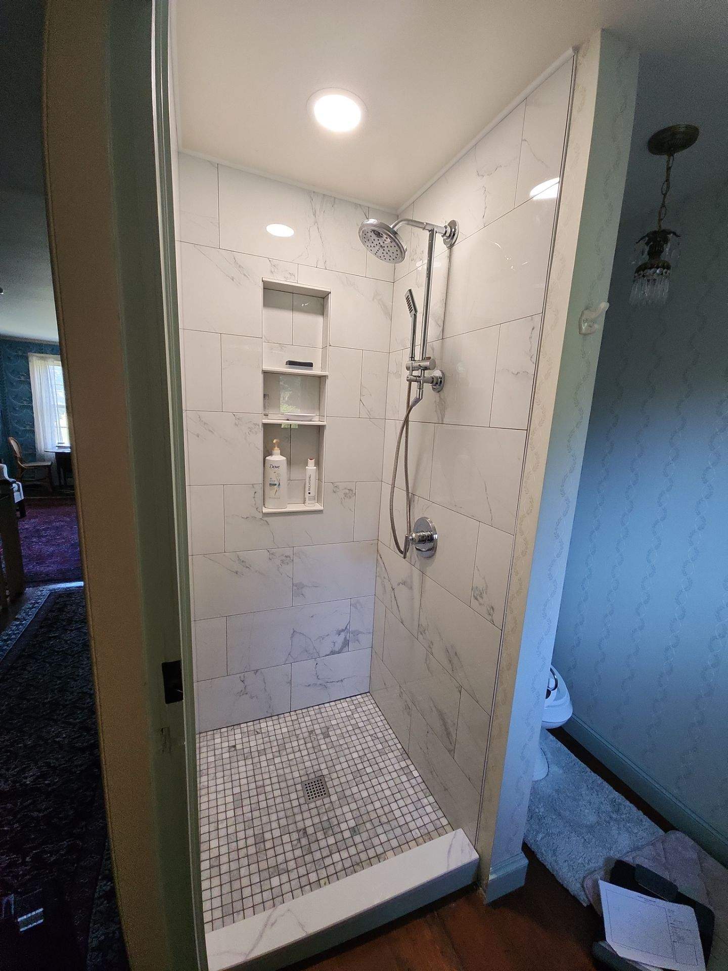 Frameless Shower Door by Cheshire Glass Company