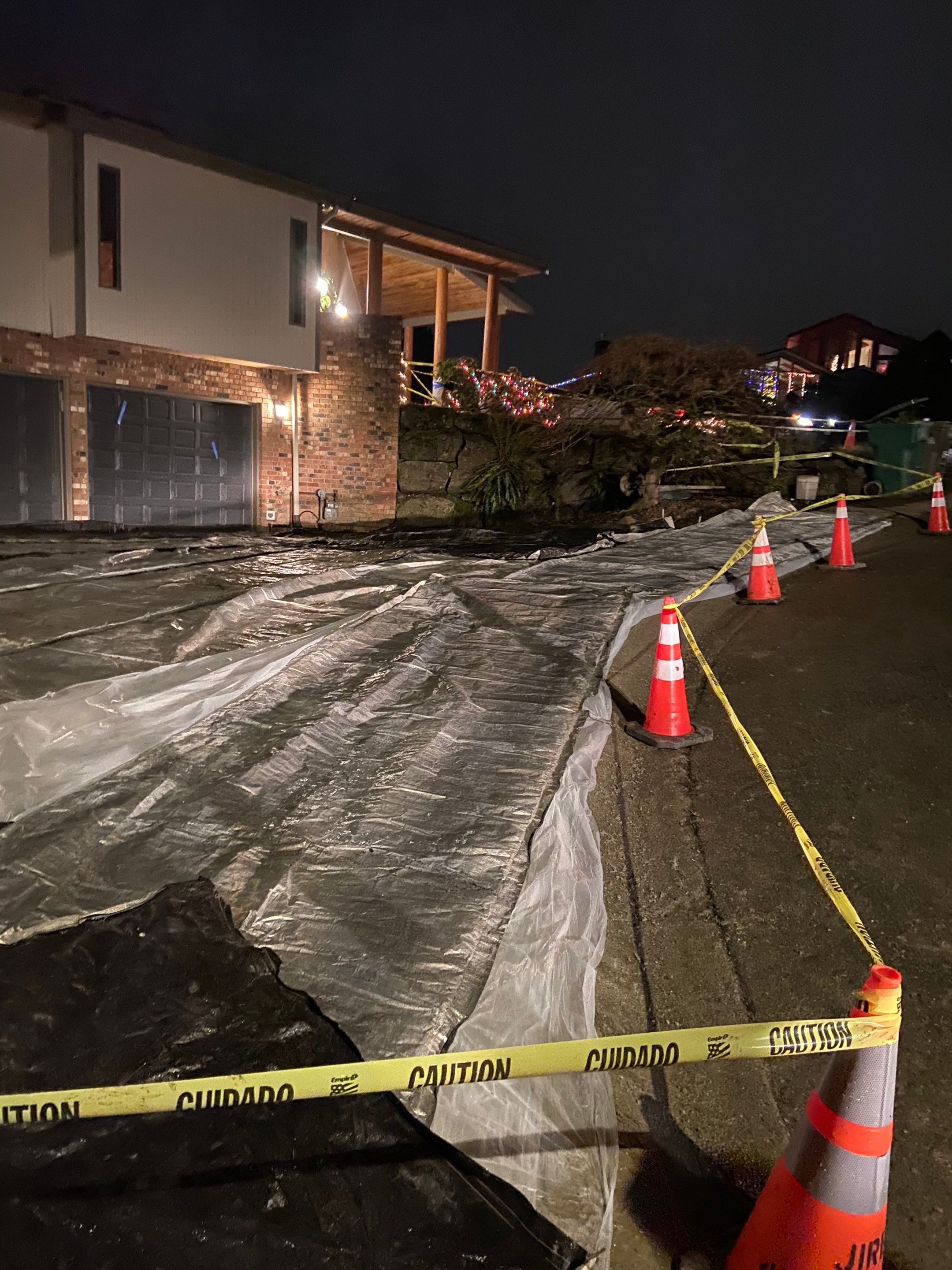 Tucker | Driveway Repair, Concrete Project  by Jireh Asphalt & Concrete Inc 