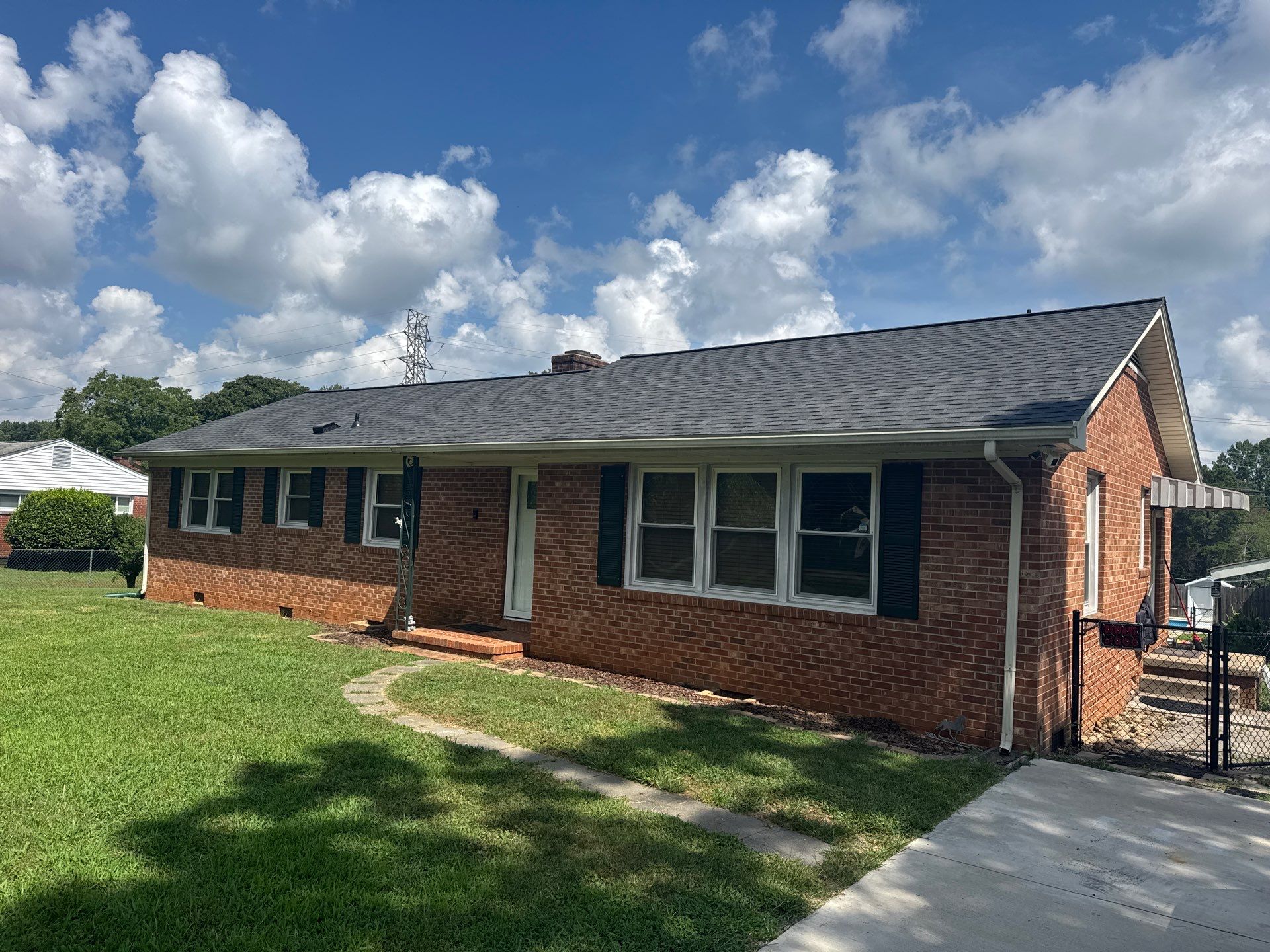 Project in Greensboro by Skywalker Roofing LLC