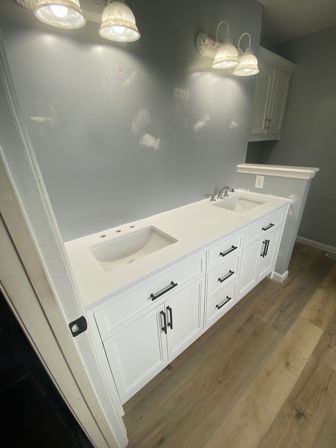 Full Bathroom w/o Paint by The Shower Company