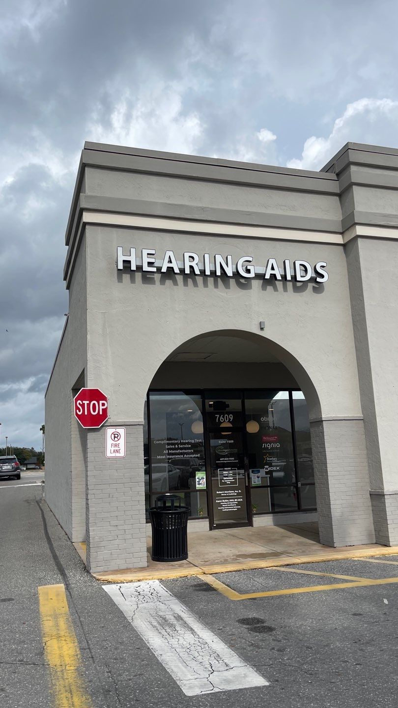 Hearing Aids Channel Letters by SignCrafters