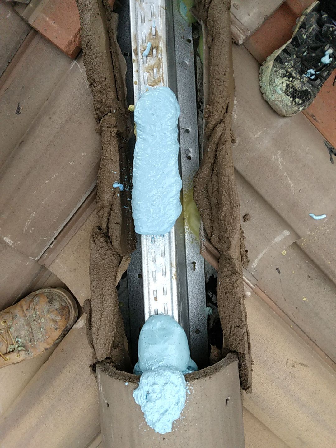 Residential Roofing Installation using Eagle Roofing Tile by BLUES BROTHERS CONSTRUCTION CORP