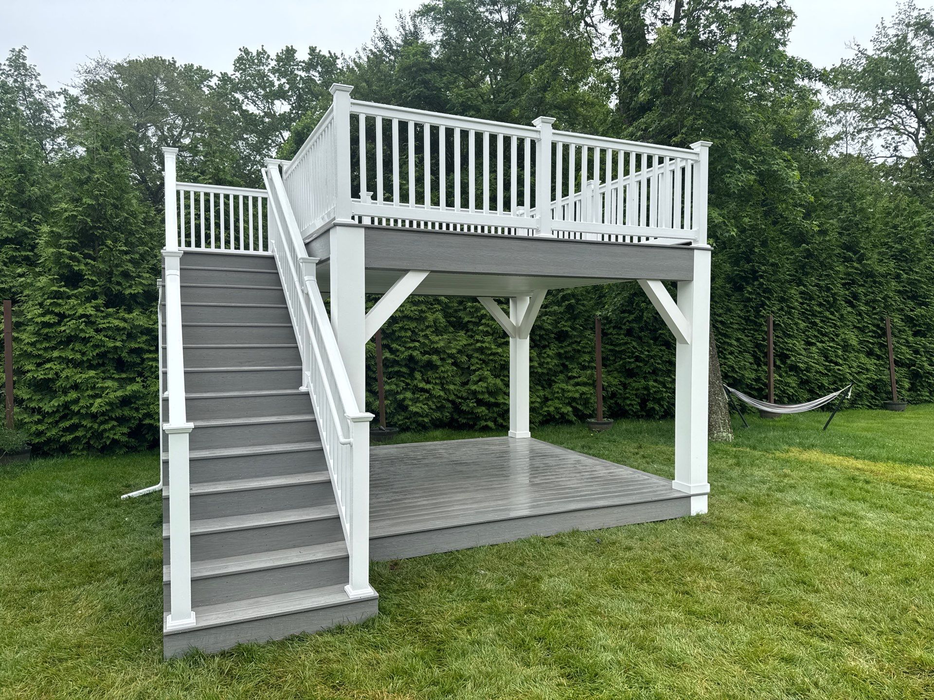 New Deck in Ocean Township, New Jersey by deck guardian