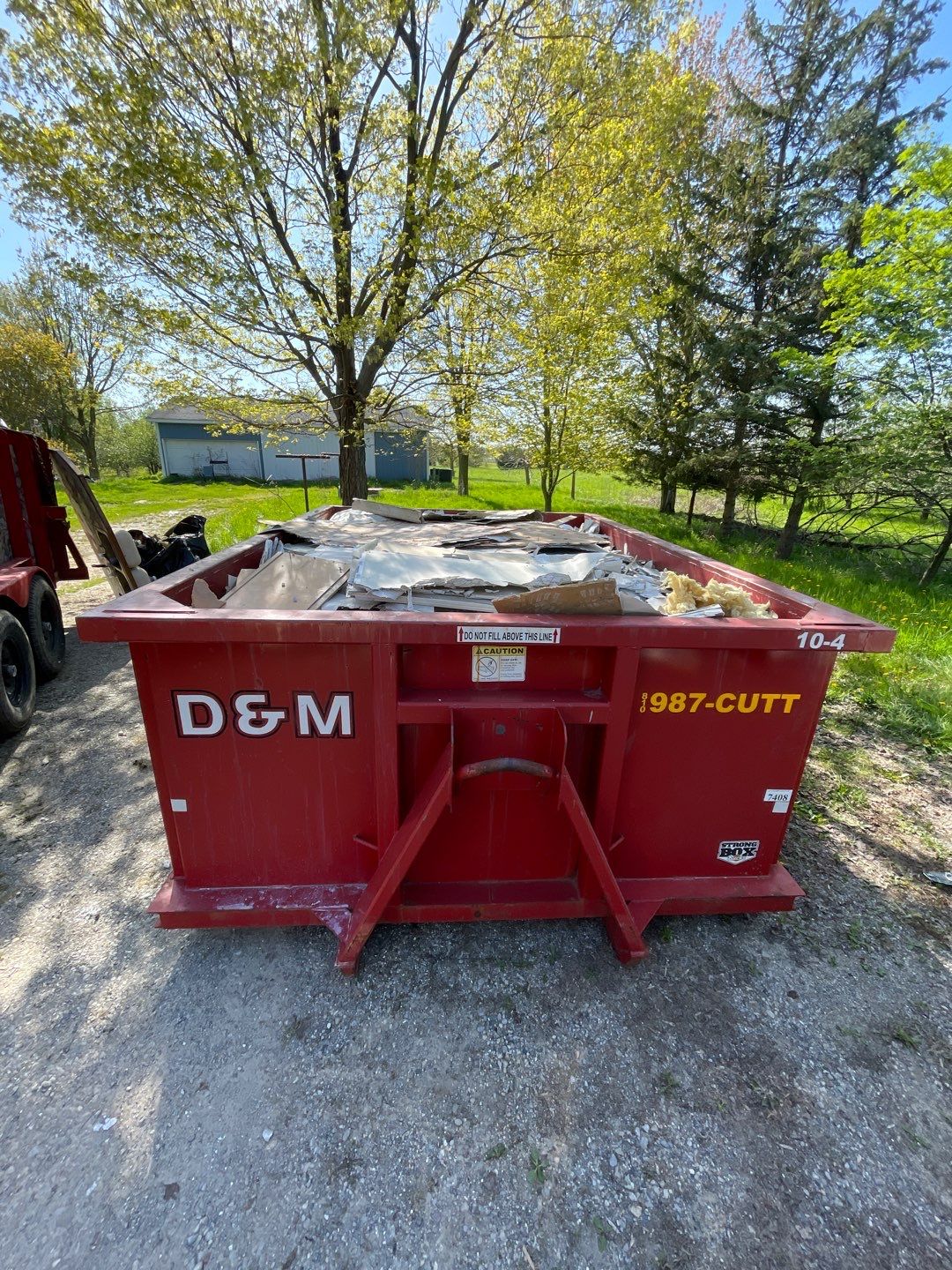 Project in Croswell by EzDry Water Mitigation & Property Restoration