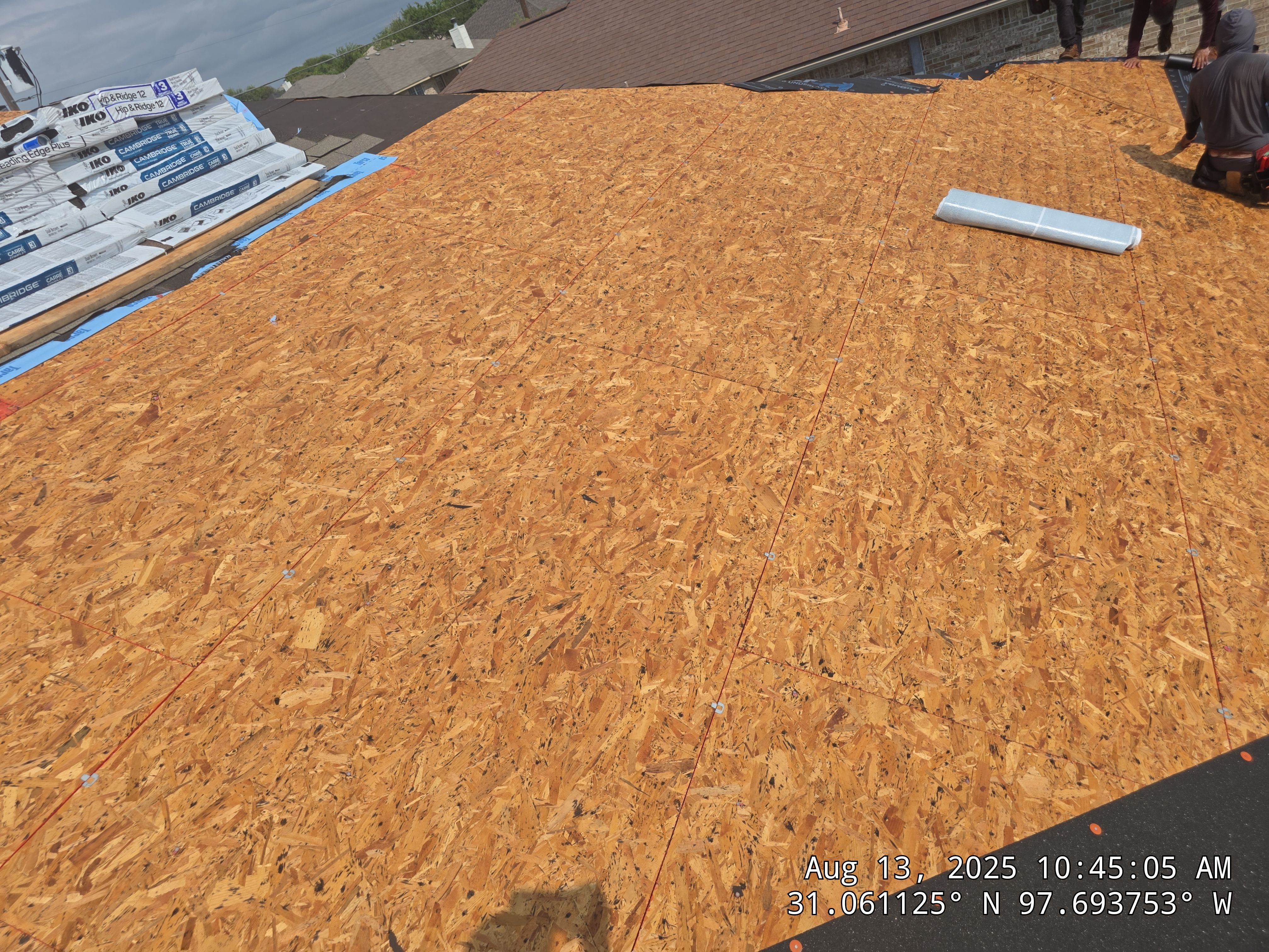 Complete Roof Replacement, Gutter Installation, Chimney Repair, and Window Replacement by Caliber Restoration LLC