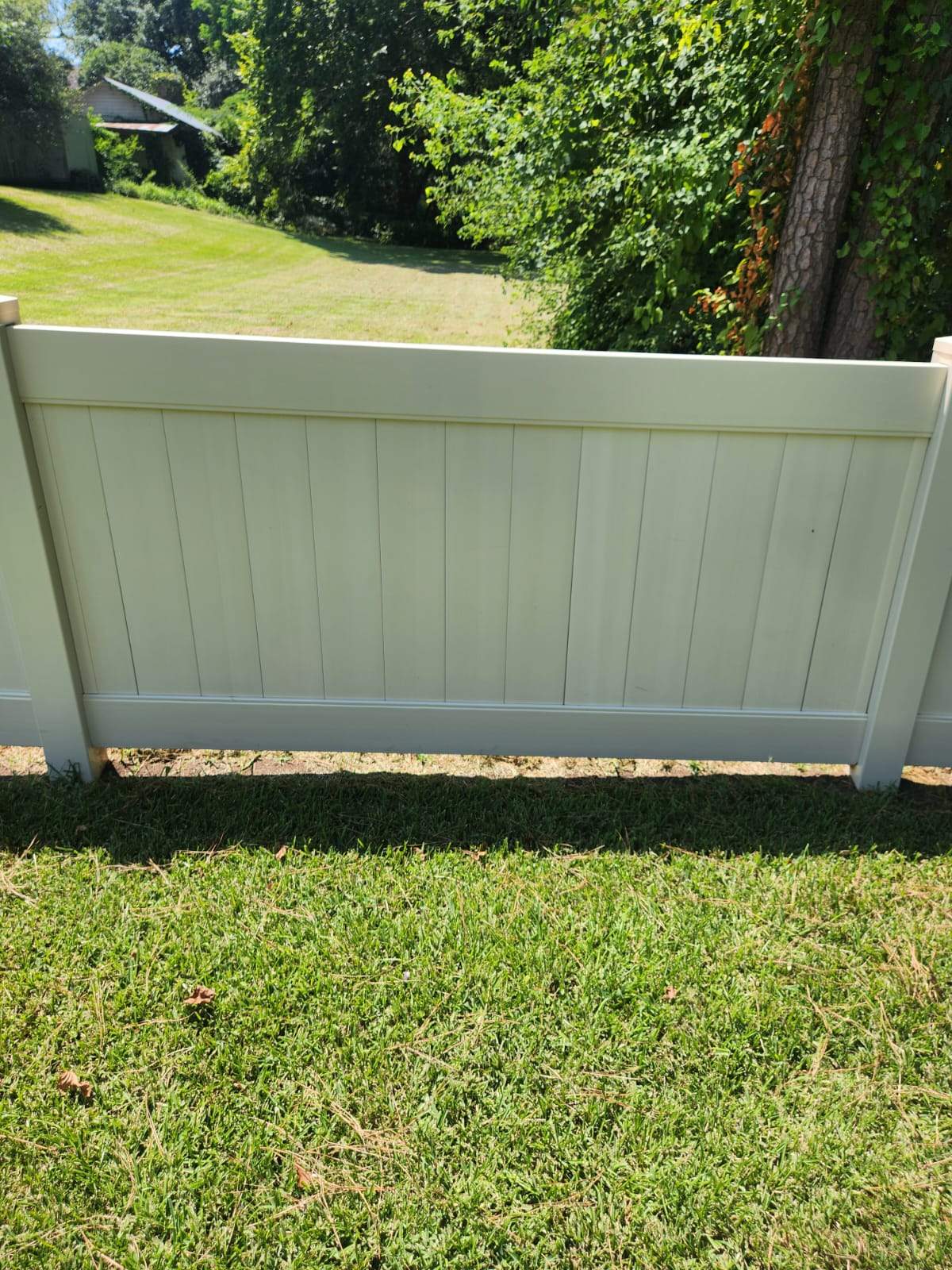 Fence Soft Wash by College Bros Outdoor services