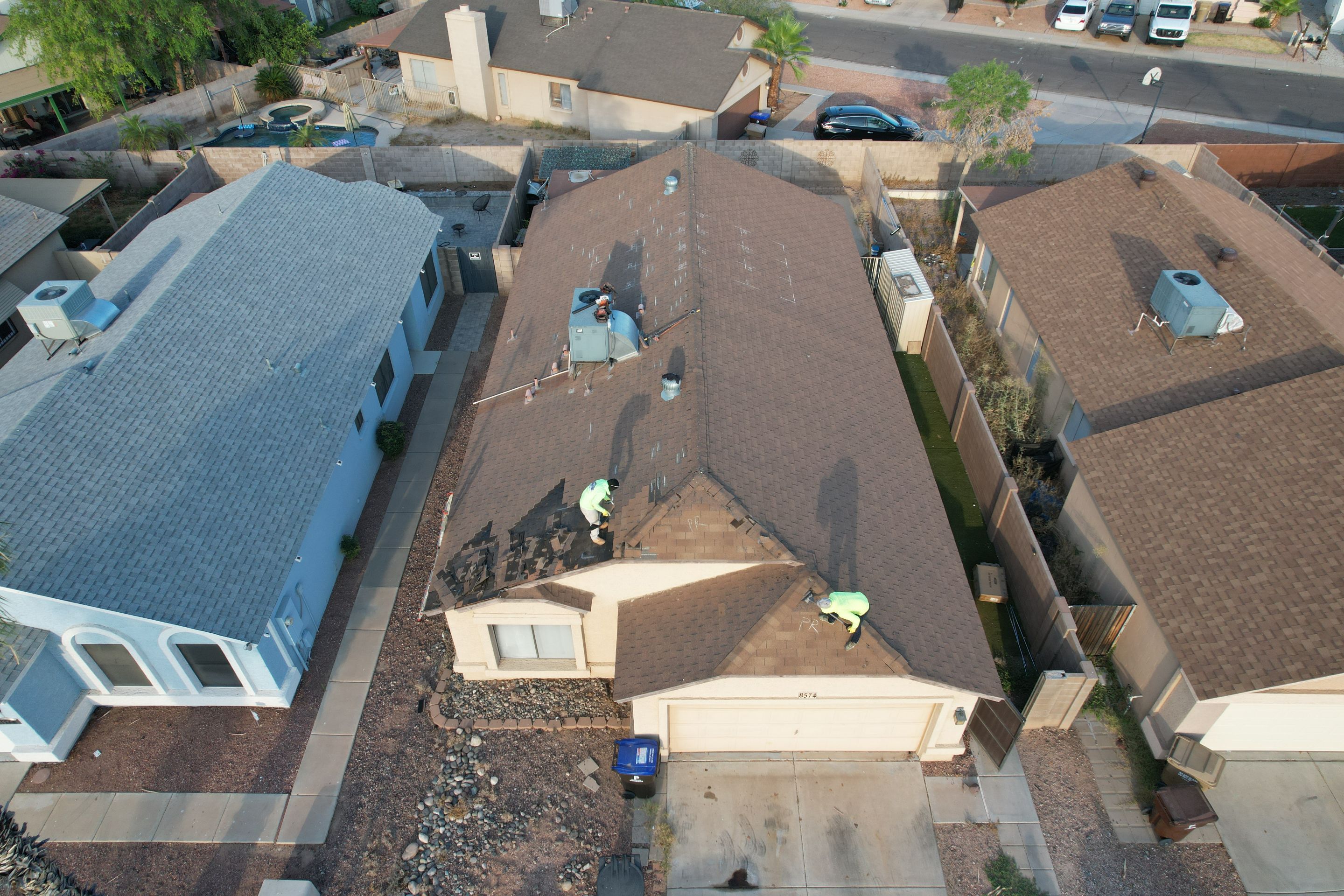 Project in Peoria, AZ by Showtime Roofing & Coatings LLC
