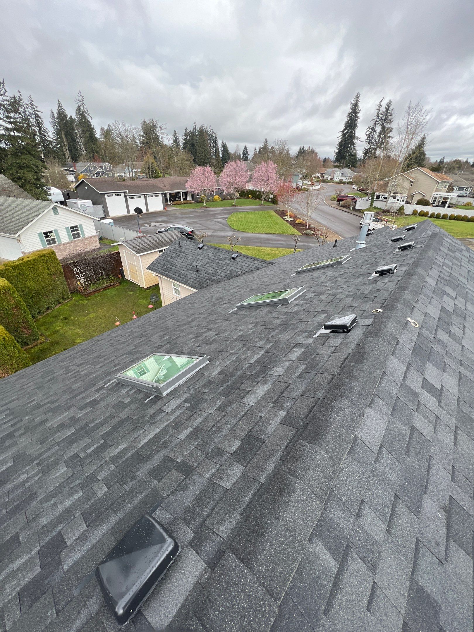 Residential Remodel using Malarkey Highlander by Orezona Building & Roofing Company, Inc.