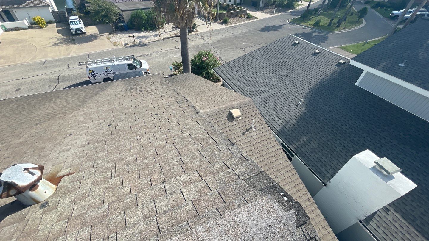Residential Roofing Installation using GAF Timberline HDZ by Lighthouse Roofing