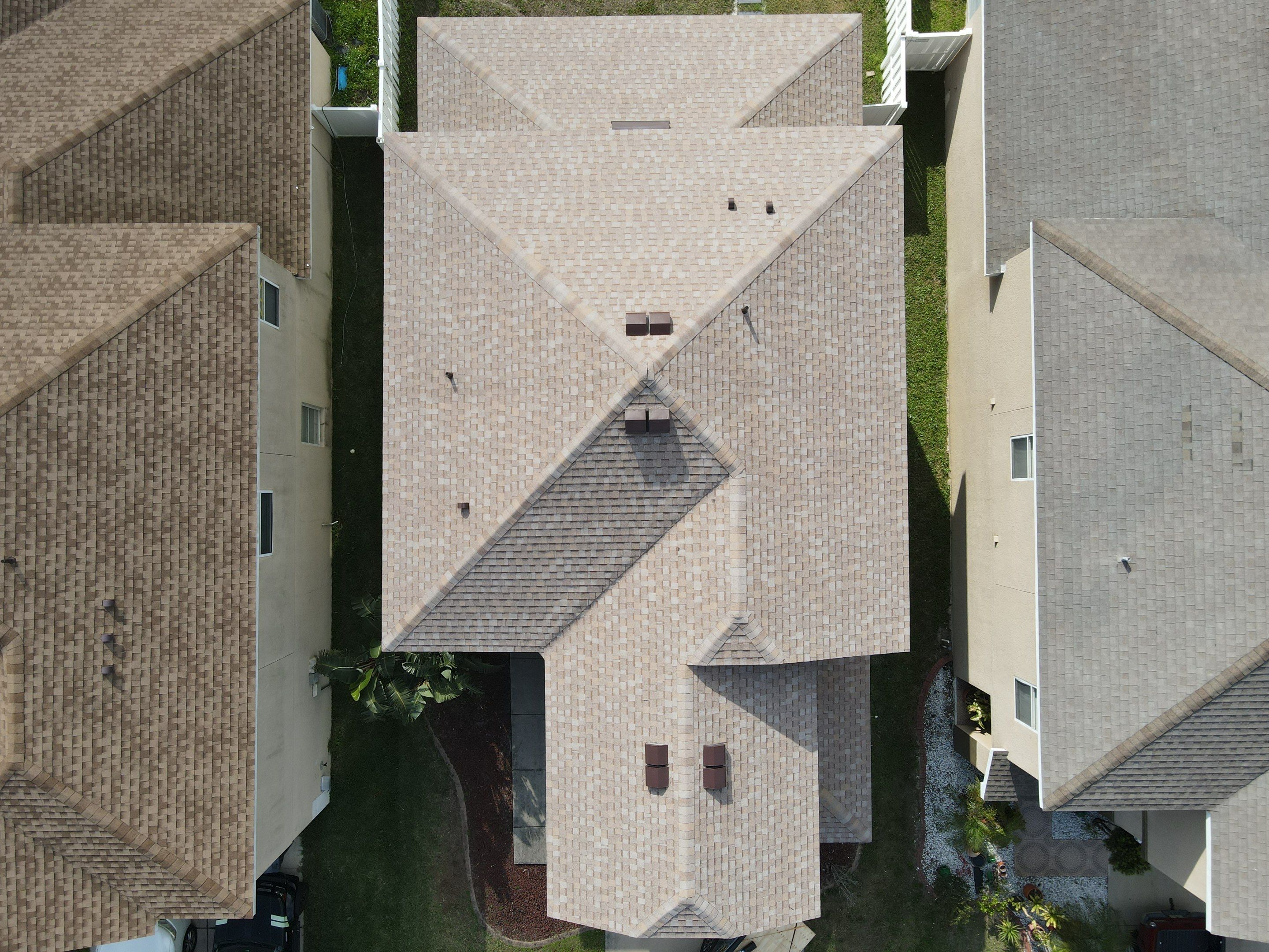 Roof Replacement in Gibsonton FL. by Steadfast Roofing 