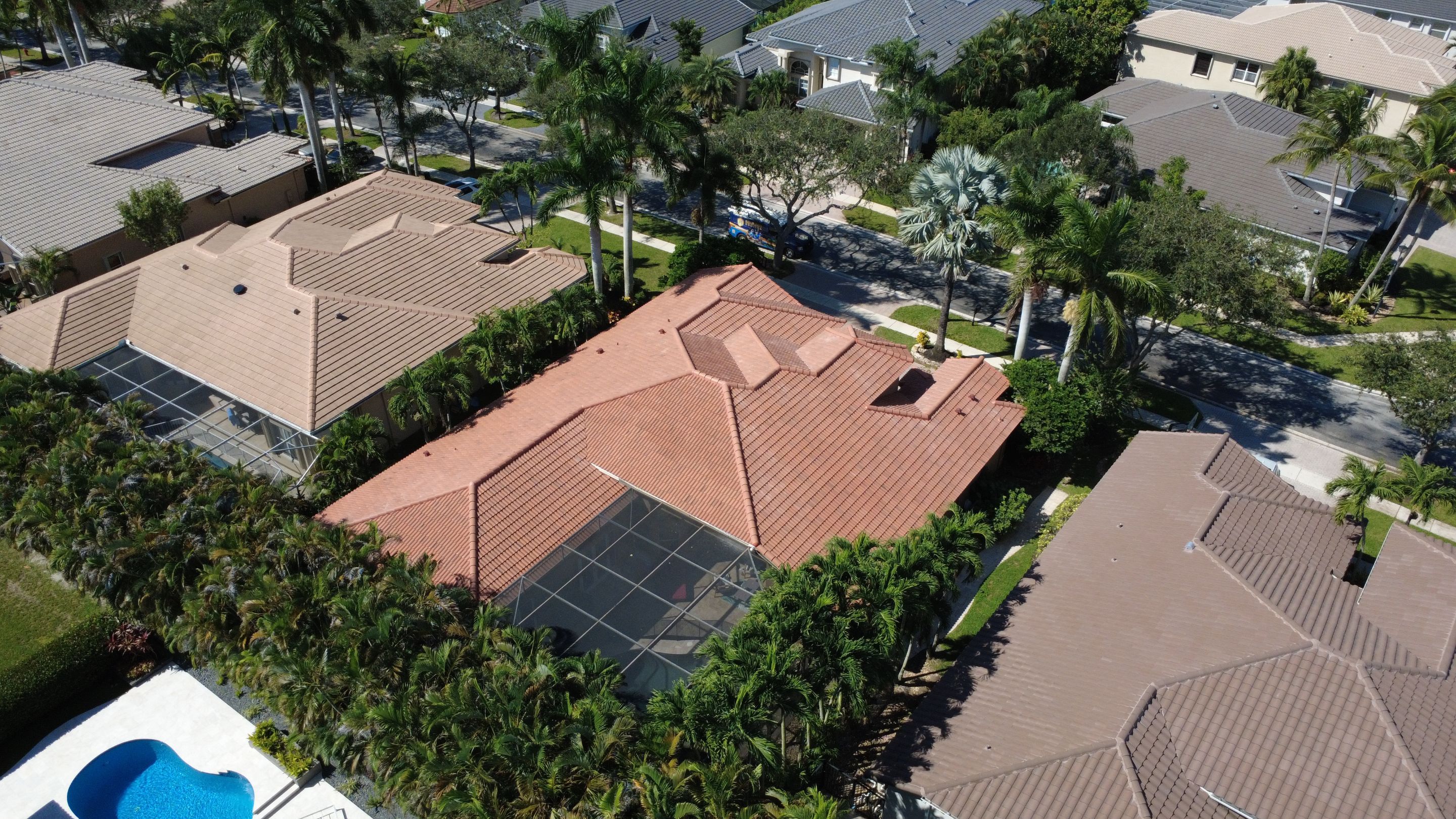 Residential Roofing Installation using Westlake Roofing Tile by BLUES BROTHERS ROOFING