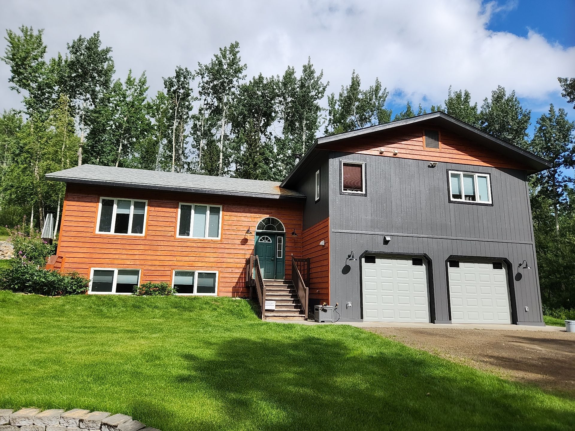 Beautiful Exterior Update by Midnight Sun Painting