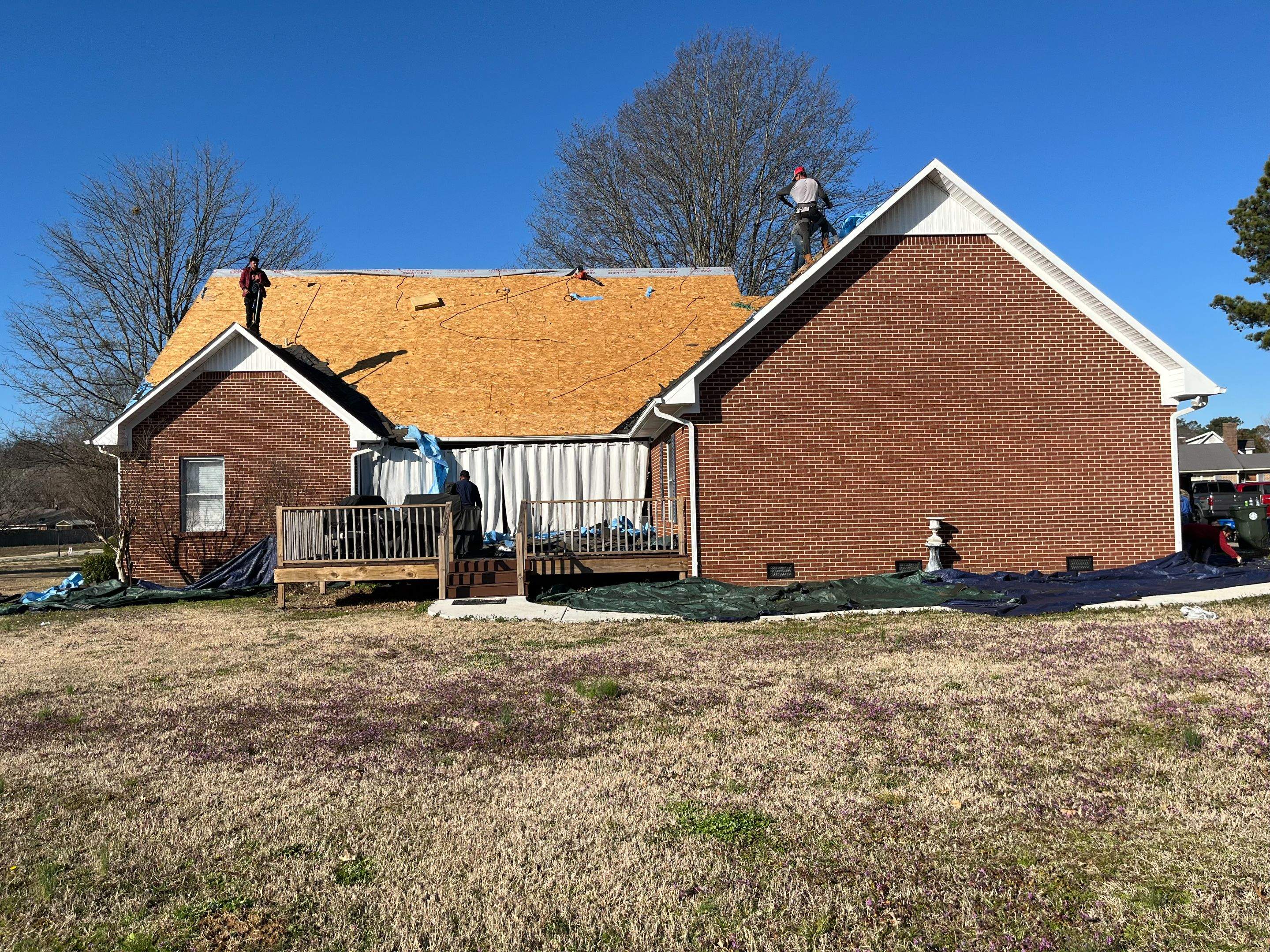 Project in Athens by BayCo Roofing