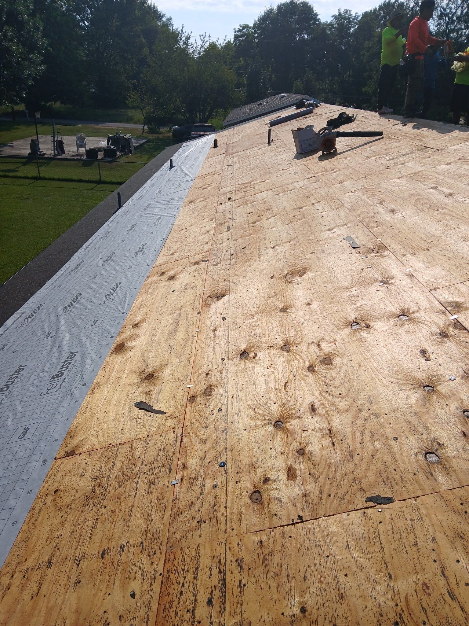 Hail storm restoration  by In & Out Construction & Remodeling, LLC