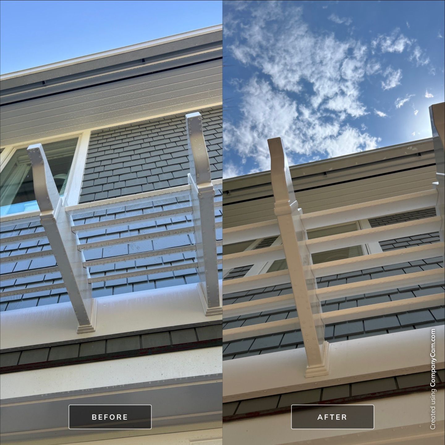 House Washing in Wilmington by Shark Power Washing