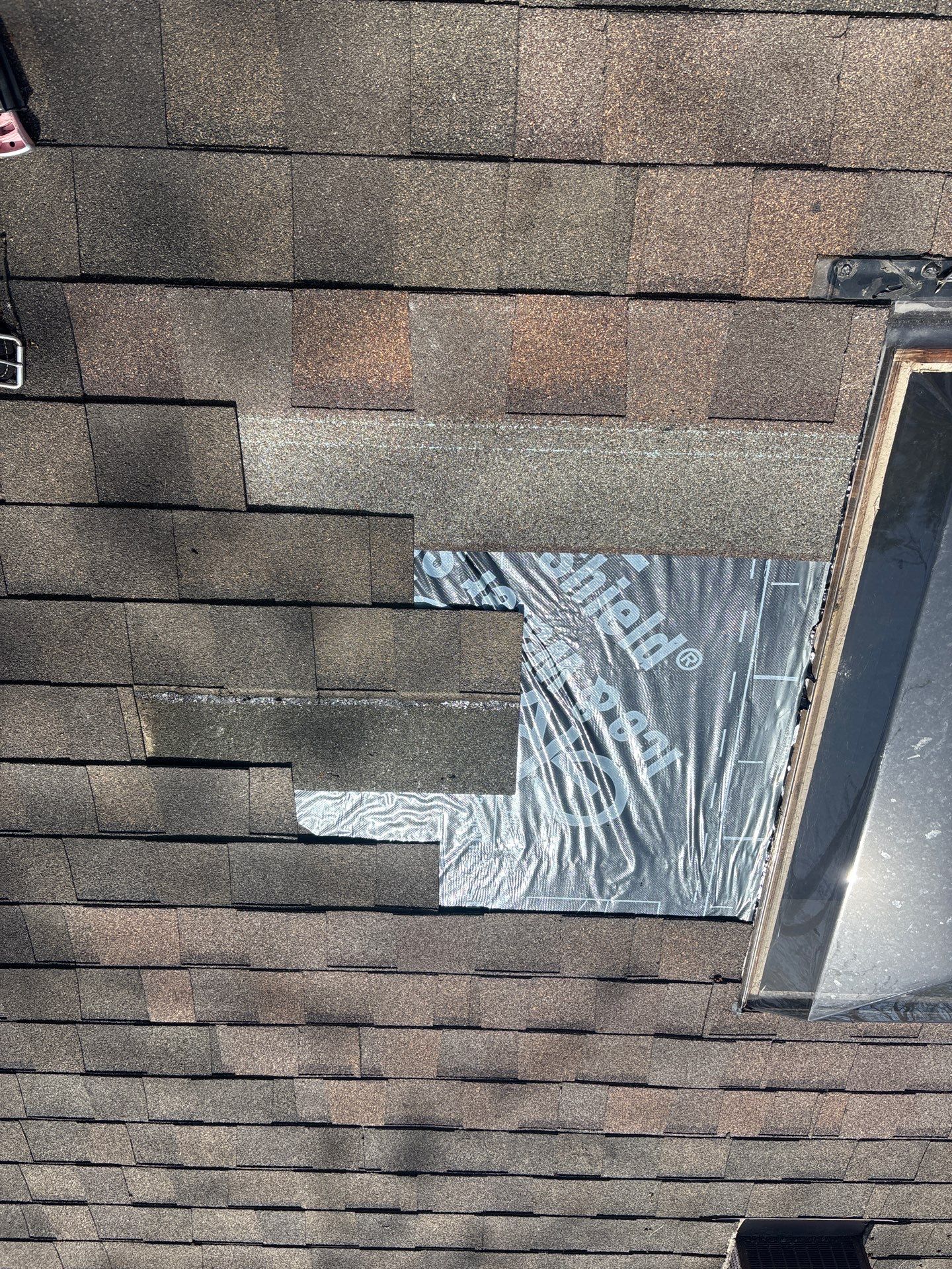 Roof Replacement using Owens Corning Brownwood by 180 Contractors