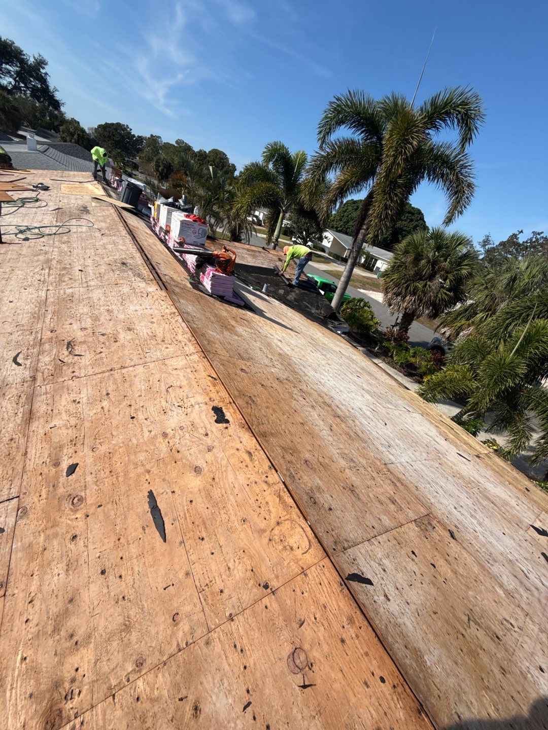 Project in St. Petersburg 33707 by Mitchell Roofing Company LLC