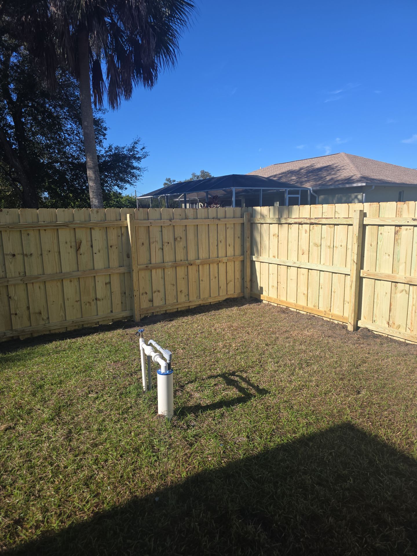 Wood Project in North Port by True Fence LLC