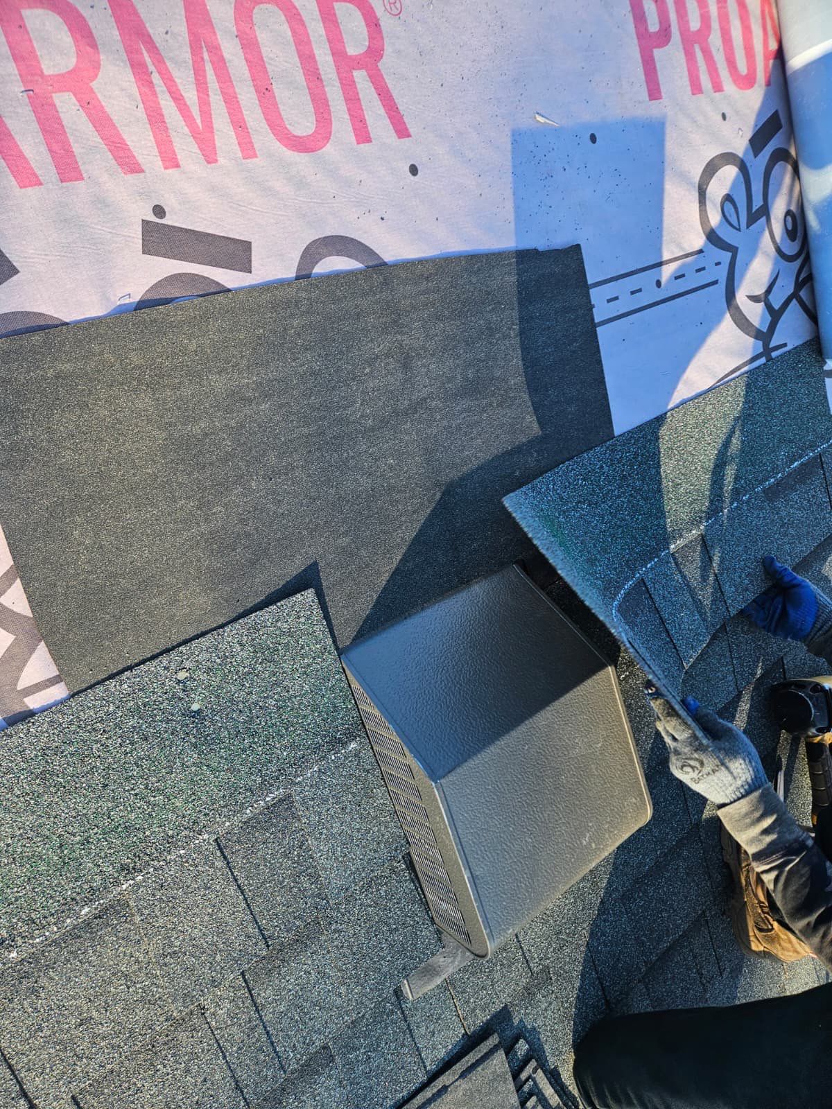 Owens Corning Oakridge: Estate Gray in Uncasville by Golden Shield Roofing