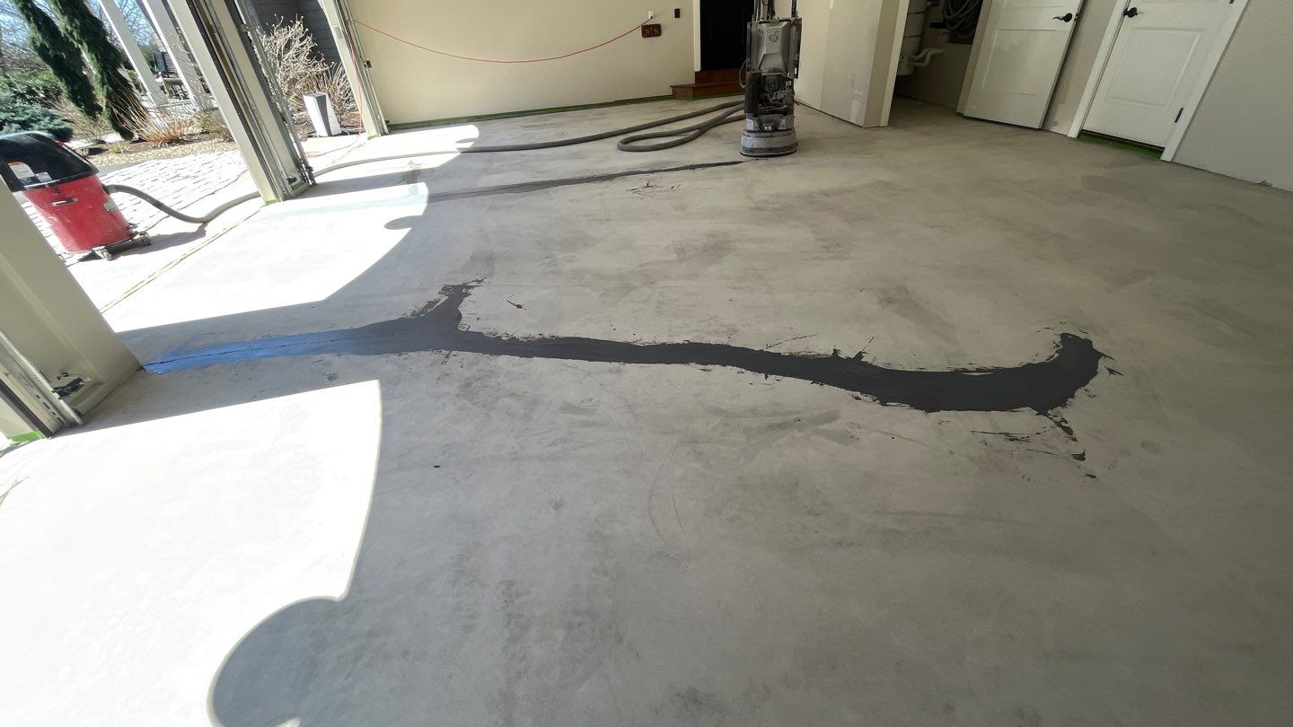 Kelley Garage TransFLOORmation by Symphony Concrete Coatings