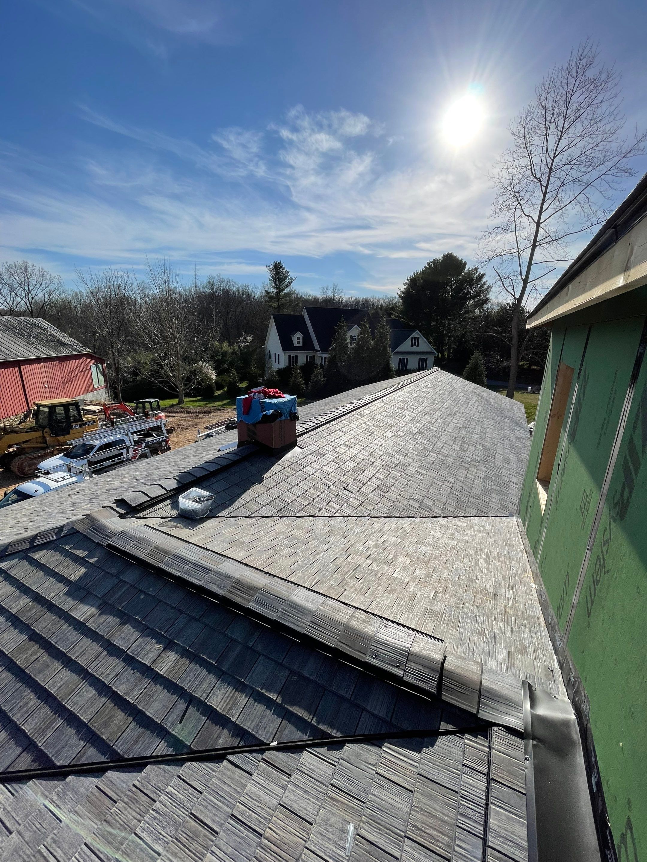Synthetic Shingle Roof Replacement in Upperco, MD • Martin & Sons by Seipp Roofing, LLC