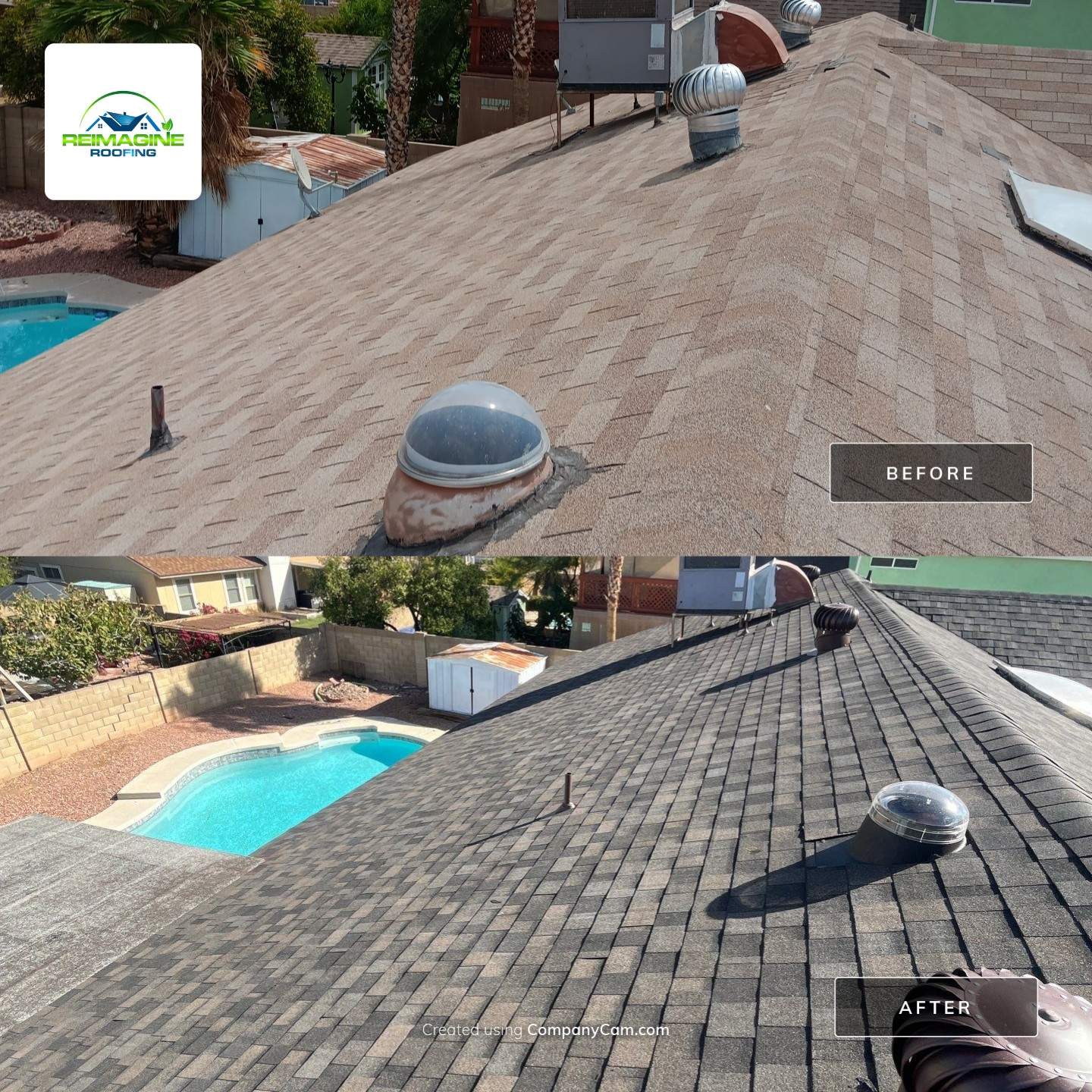 Driftwood Shingles by Reimagine Roofing