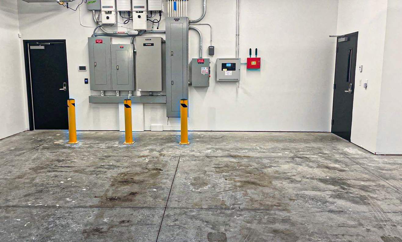 Commercial Warehouse by Torq Coatings