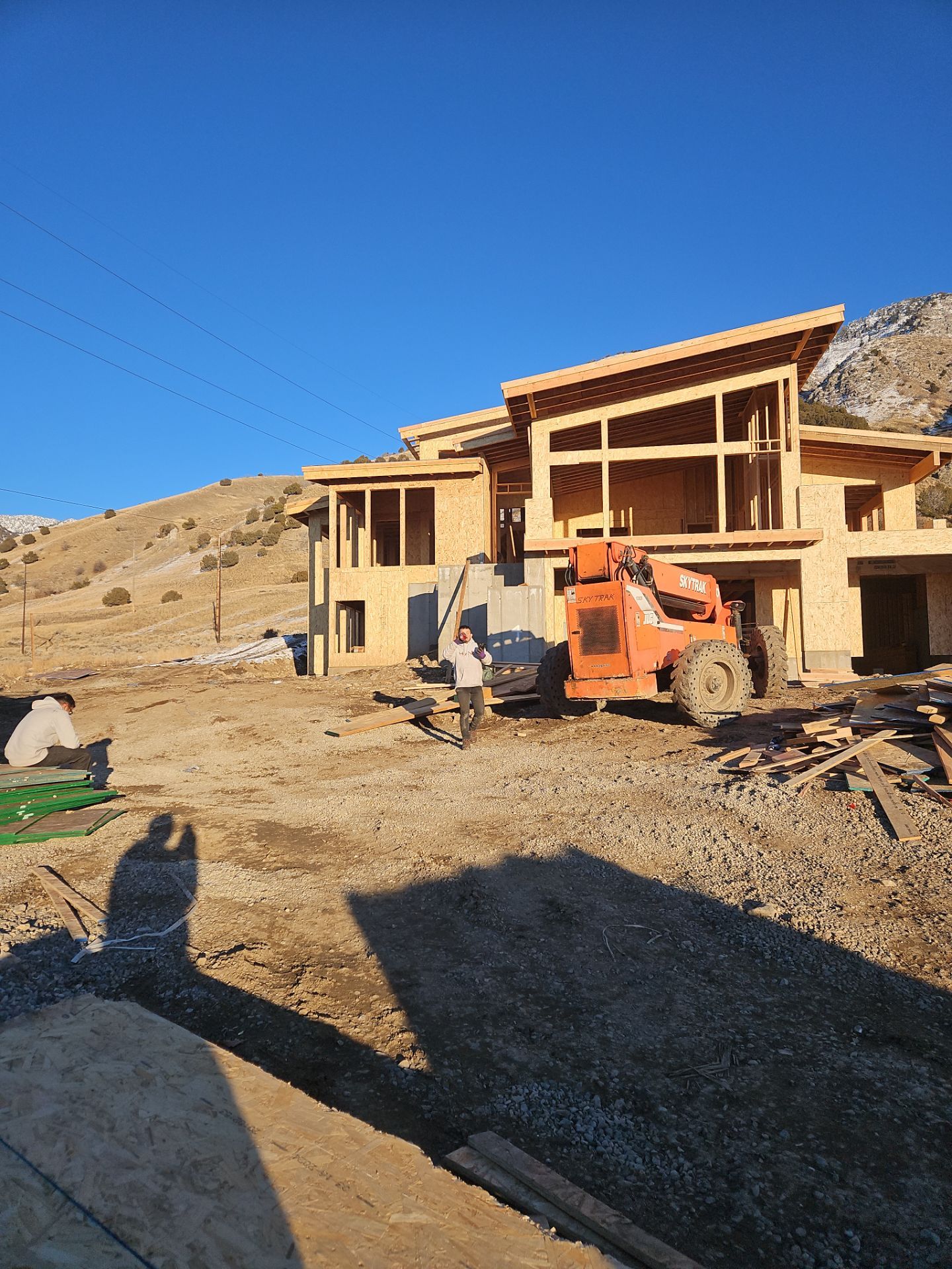 Project in Logan by Hall Homes Construction LLC