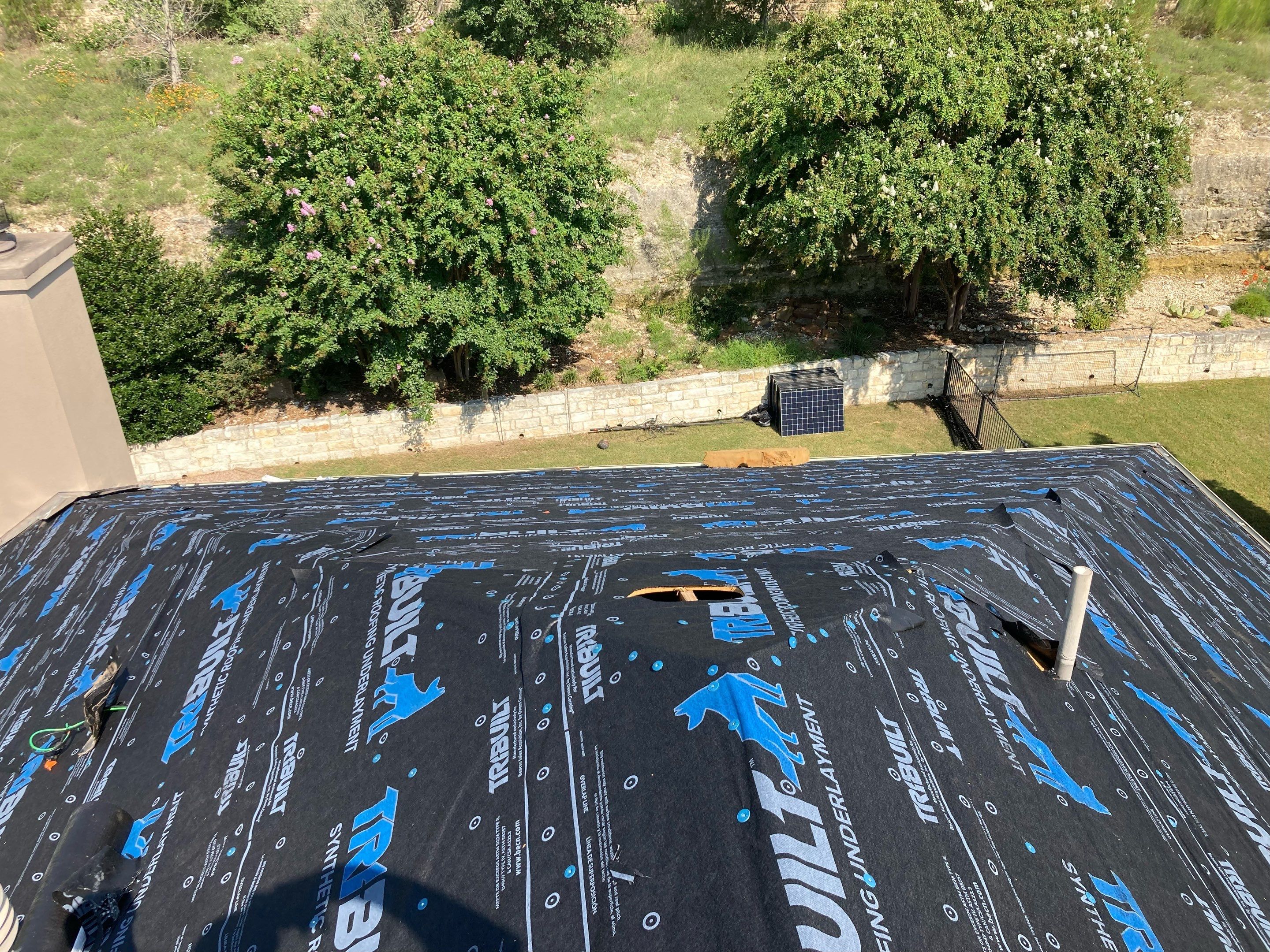 Project in Austin by Rhino Roofing and General Contracting, LLC