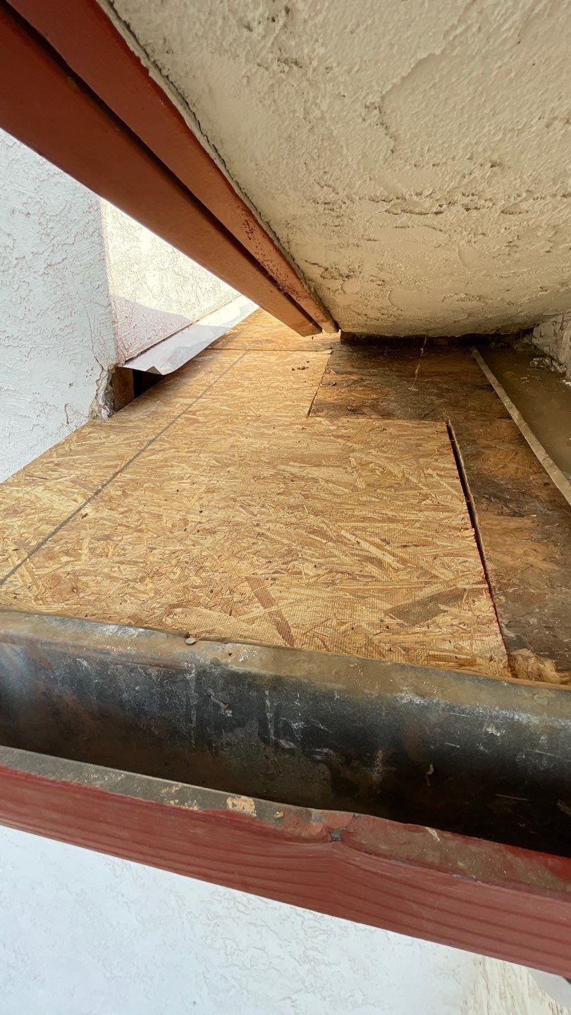 Tile refurbish project using existing tiles and replaced underlayment and battens by Straight Edge Roofing Inc