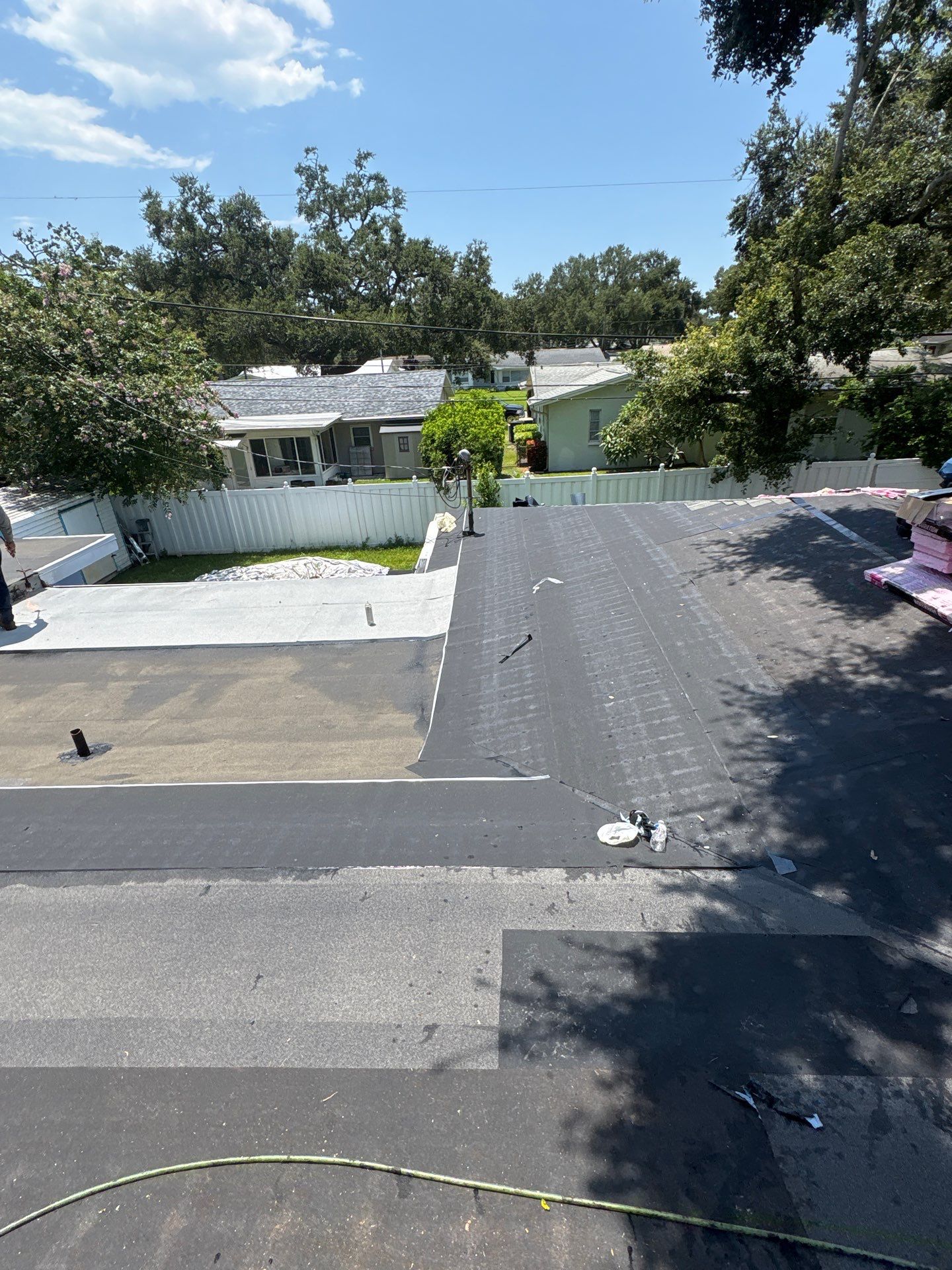 Project in Clearwater 33764 by Mitchell Roofing Company LLC