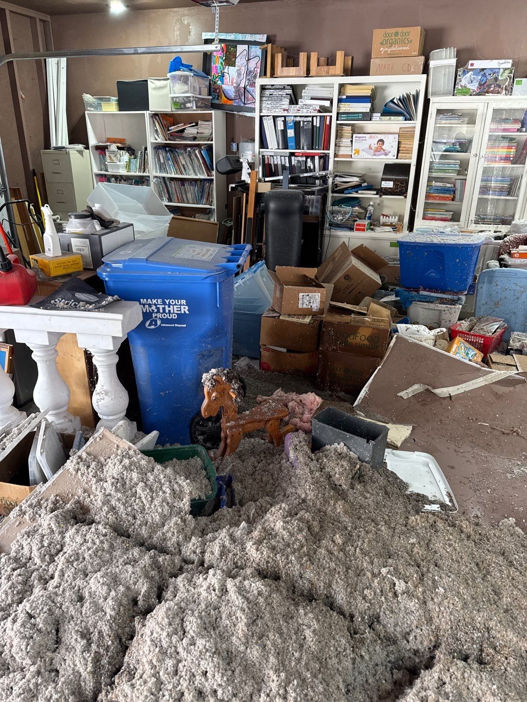 Project in Brighton by EzDry Water Mitigation & Property Restoration