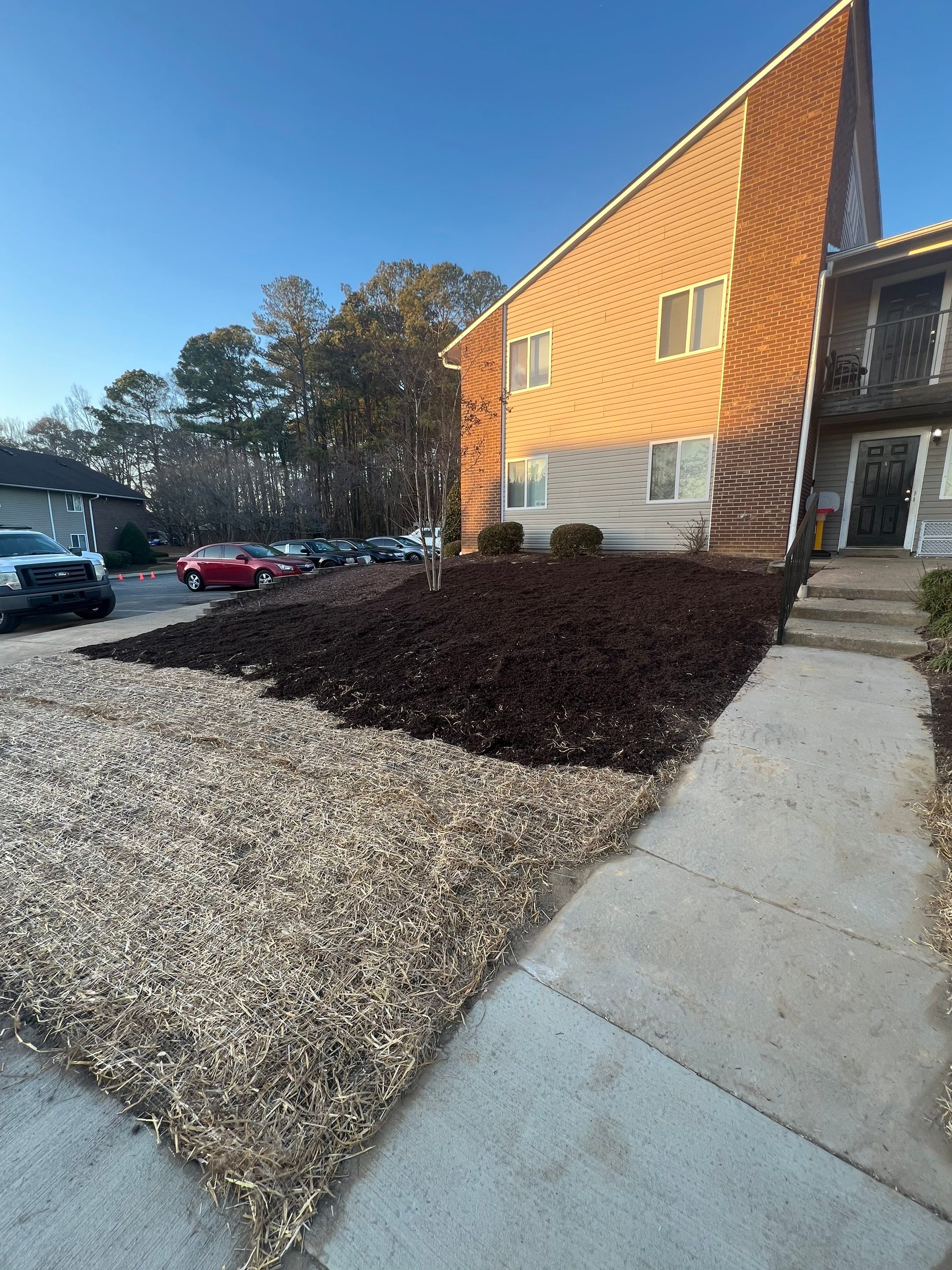 Private Water Main Repair & Site Drainage – Forest Hills Manor by S.W. Contracting & Consulting