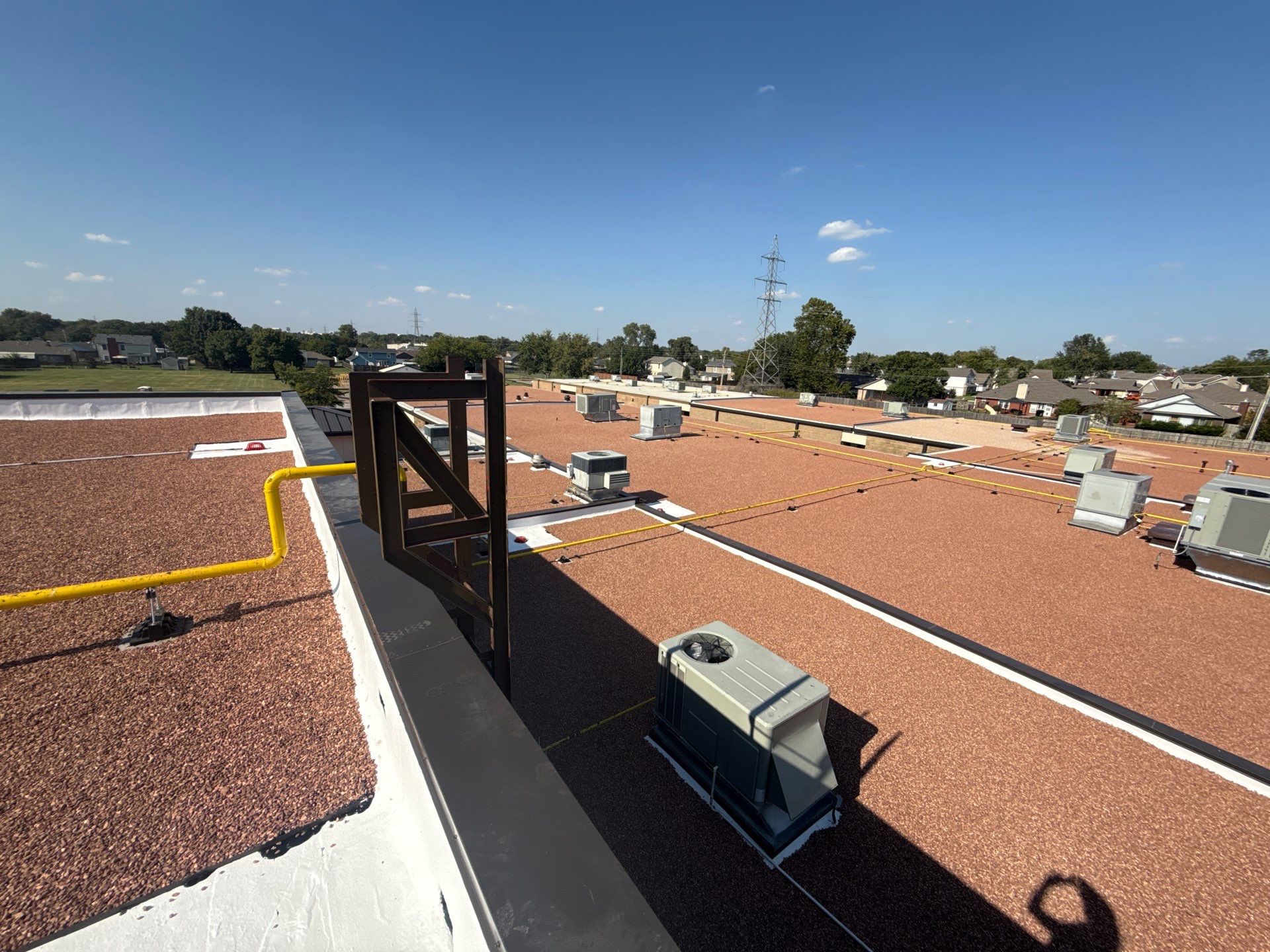 Mills Elementary School Commercial Re-Roof and Moisture Protection by Secondary Rhodes