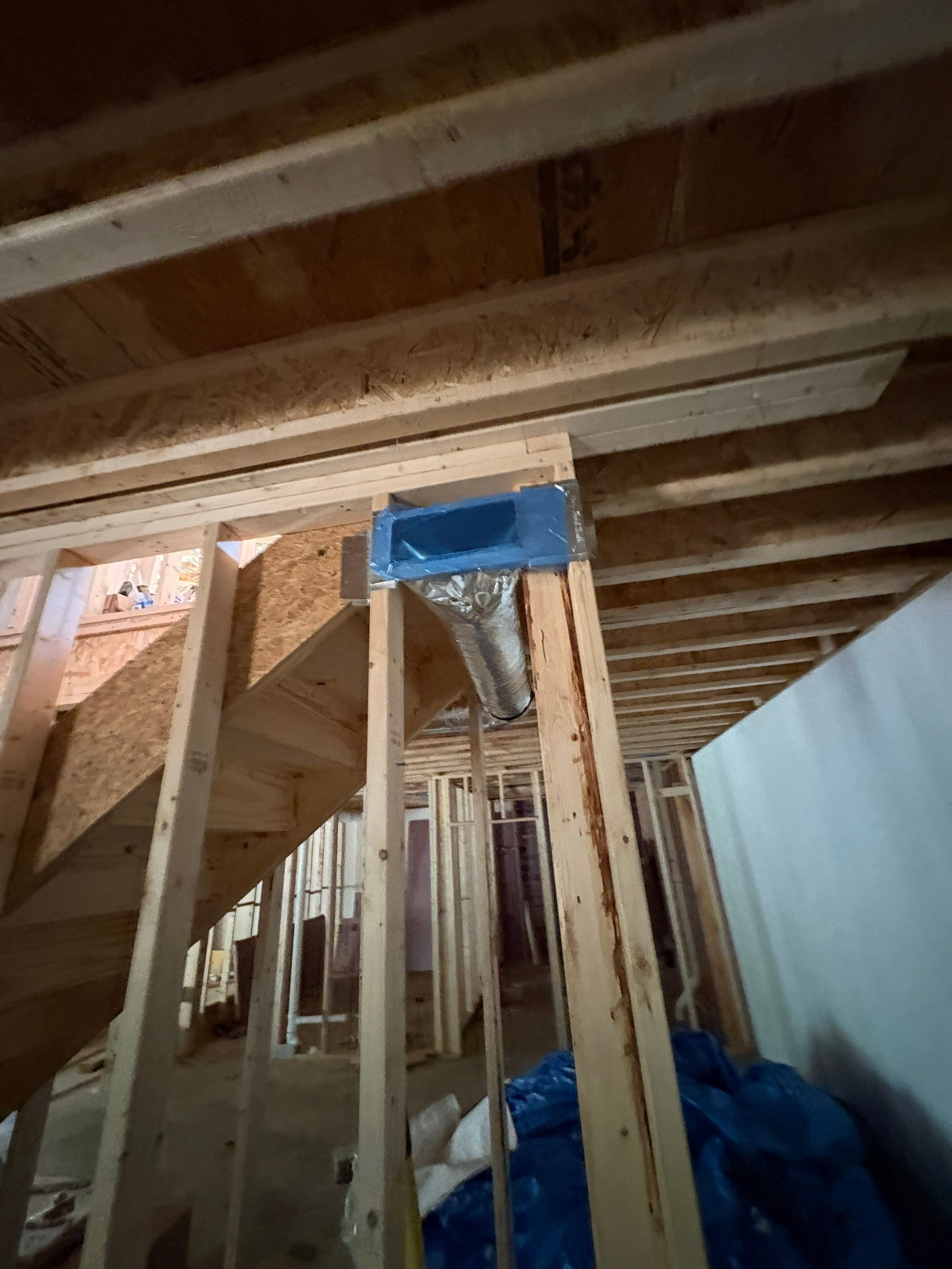 New Construction install in Winchester by Elemental Heating and air conditioning LLC