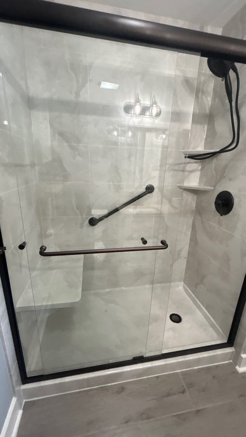 Tub to Shower by BathPlanet SW Virginia